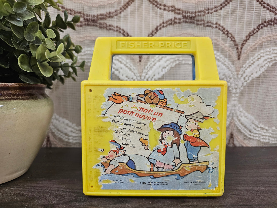 Fisher price muziek doosje Il Etait un petit navire