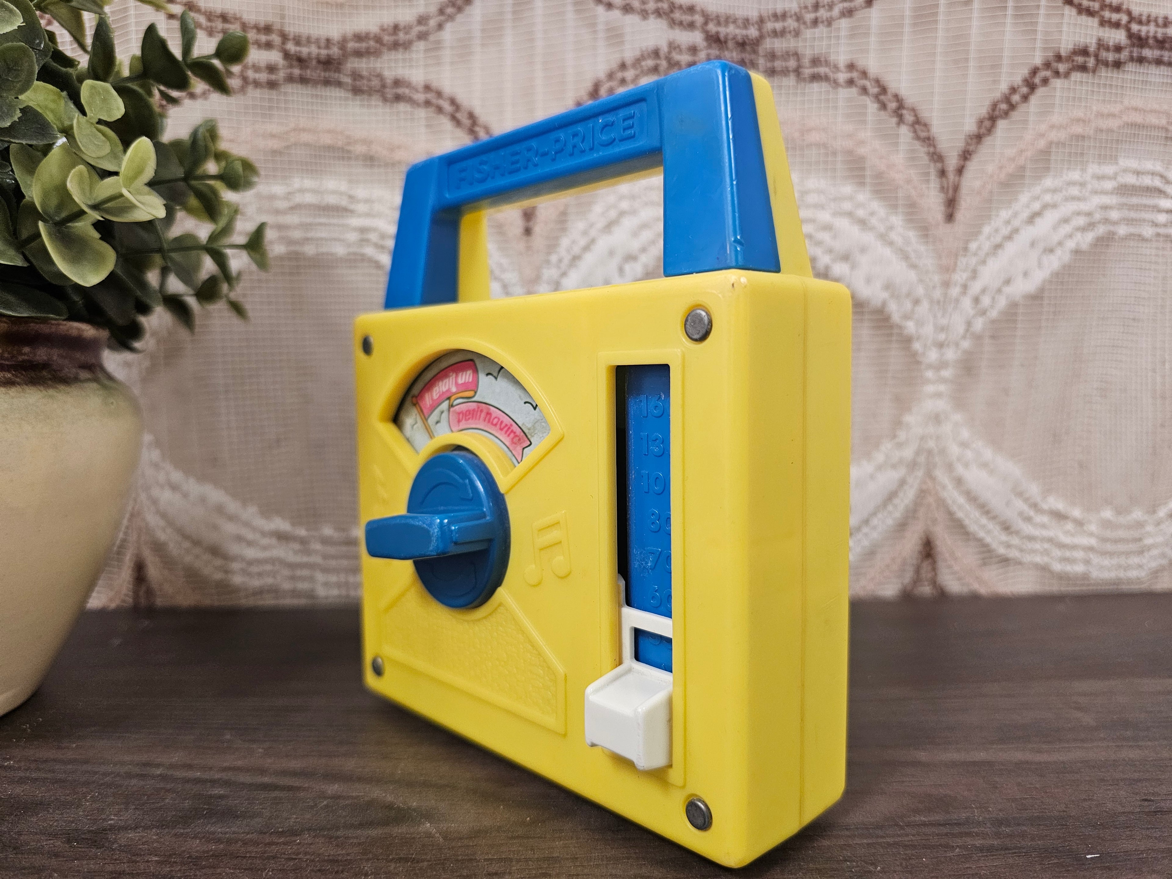 Fisher price muziek doosje Il Etait un petit navire