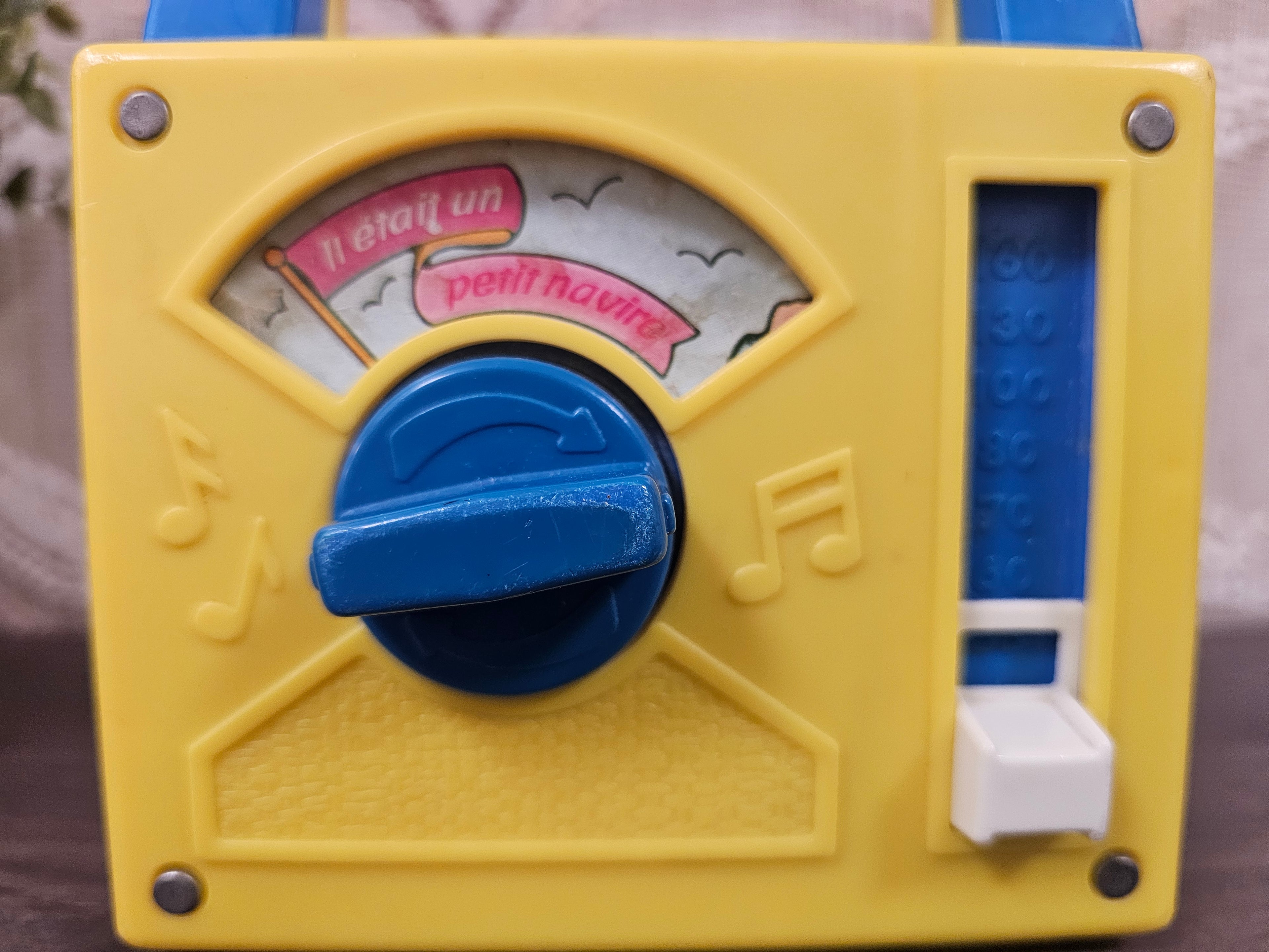 Fisher price muziek doosje Il Etait un petit navire