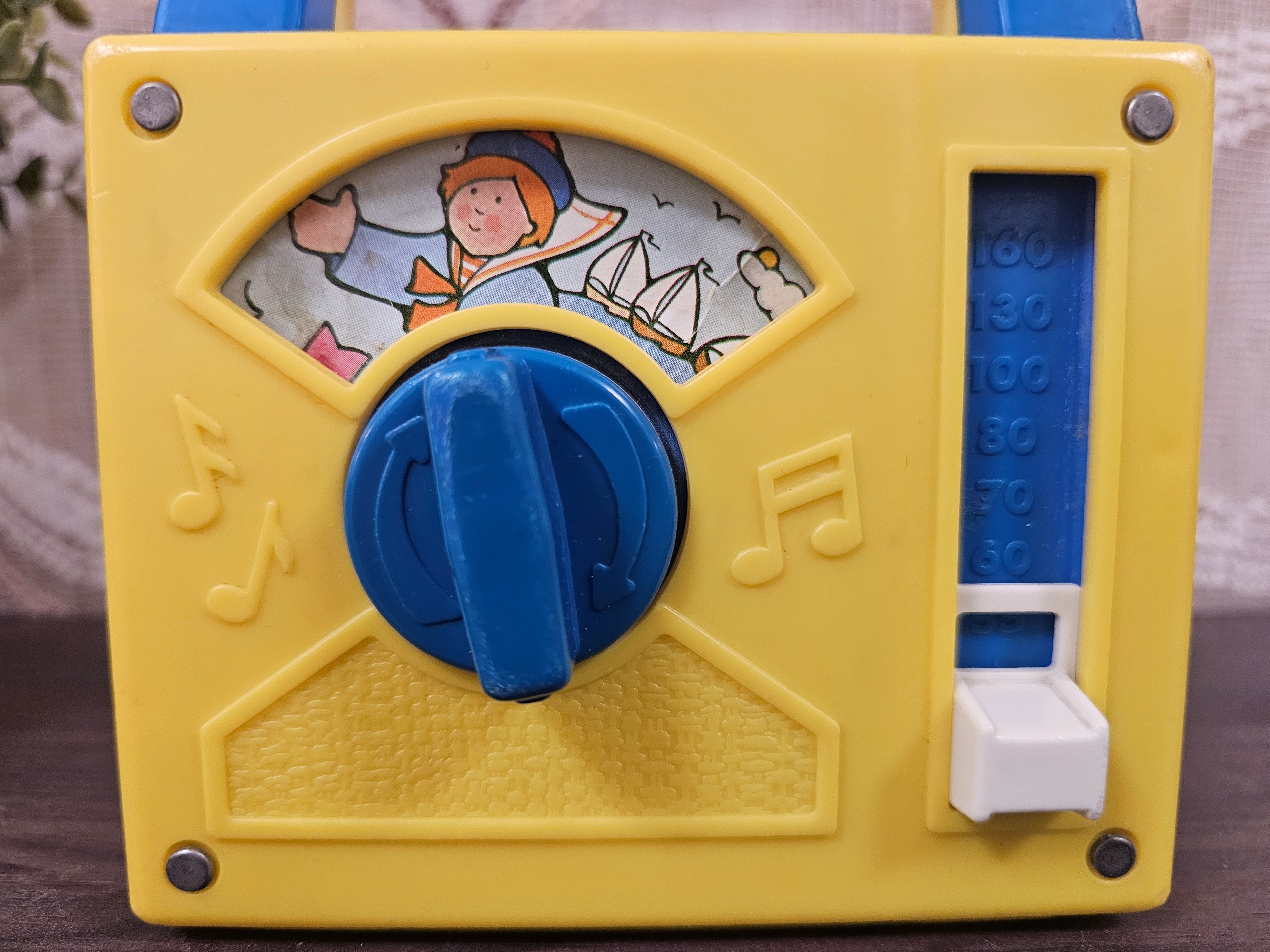 Fisher price muziek doosje Il Etait un petit navire
