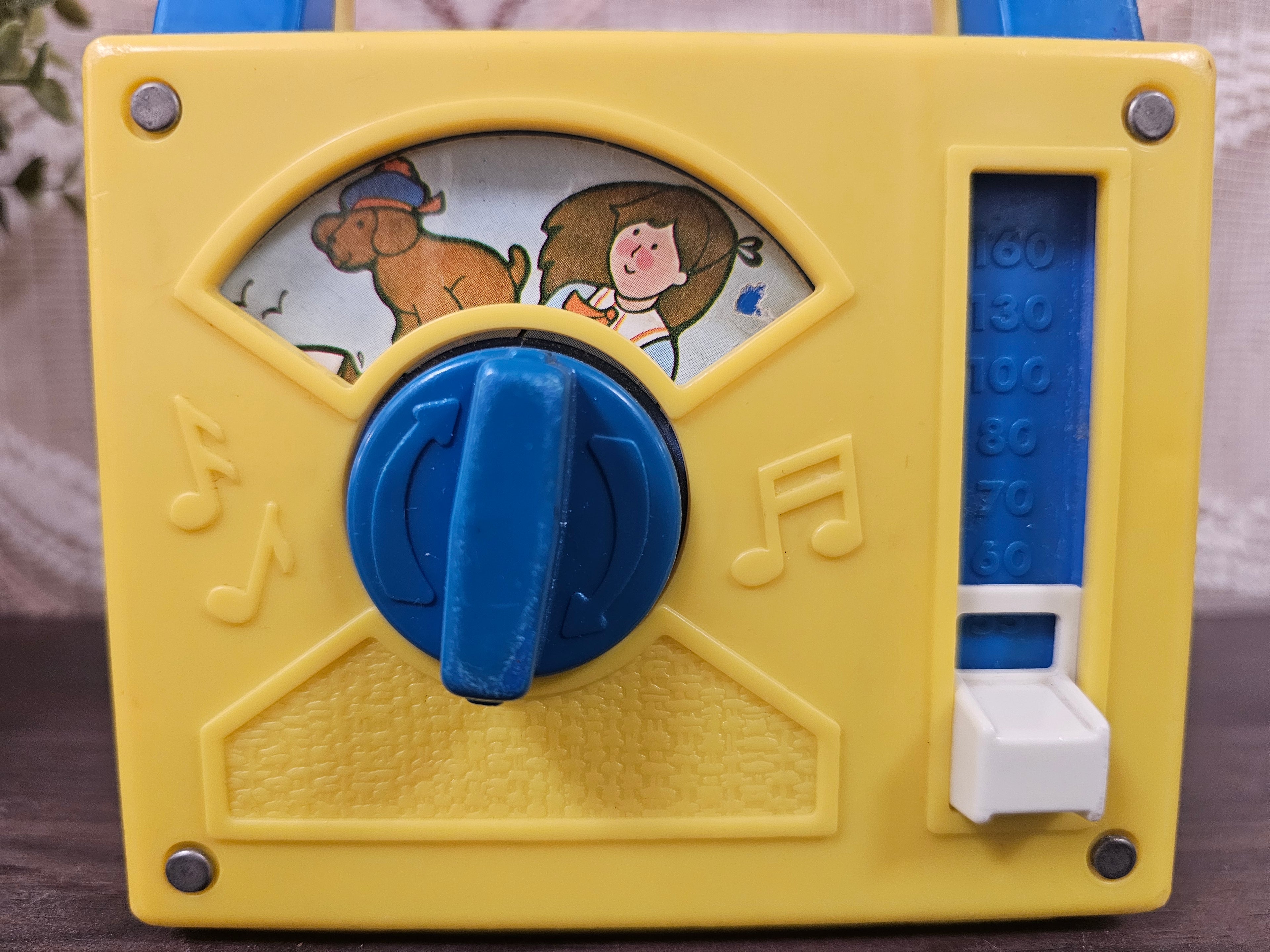 Fisher price muziek doosje Il Etait un petit navire