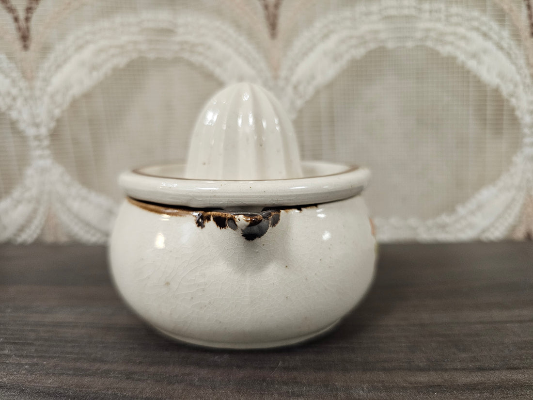 Wildflower citruspers rode bloemen