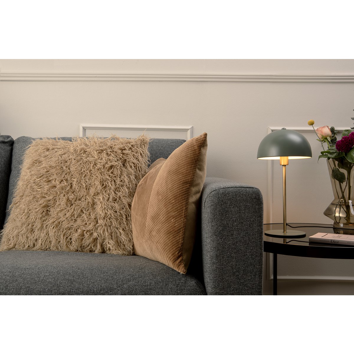 Retro tafellamp Bonnet – Leitmotiv designlamp