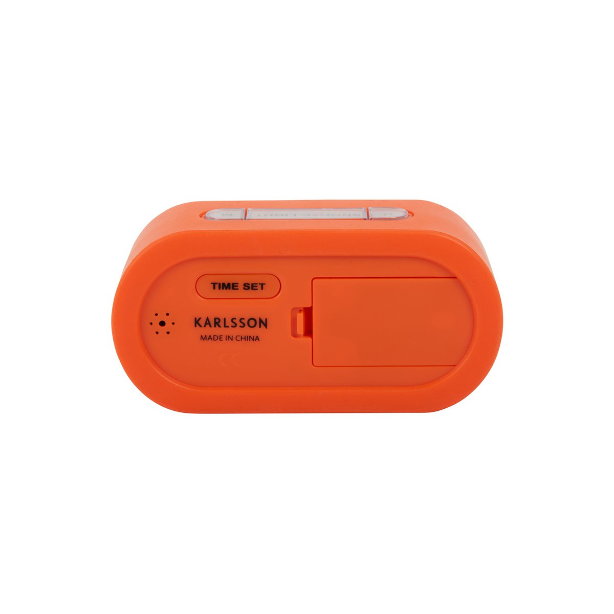 Karlsson oranje wekker Gummy