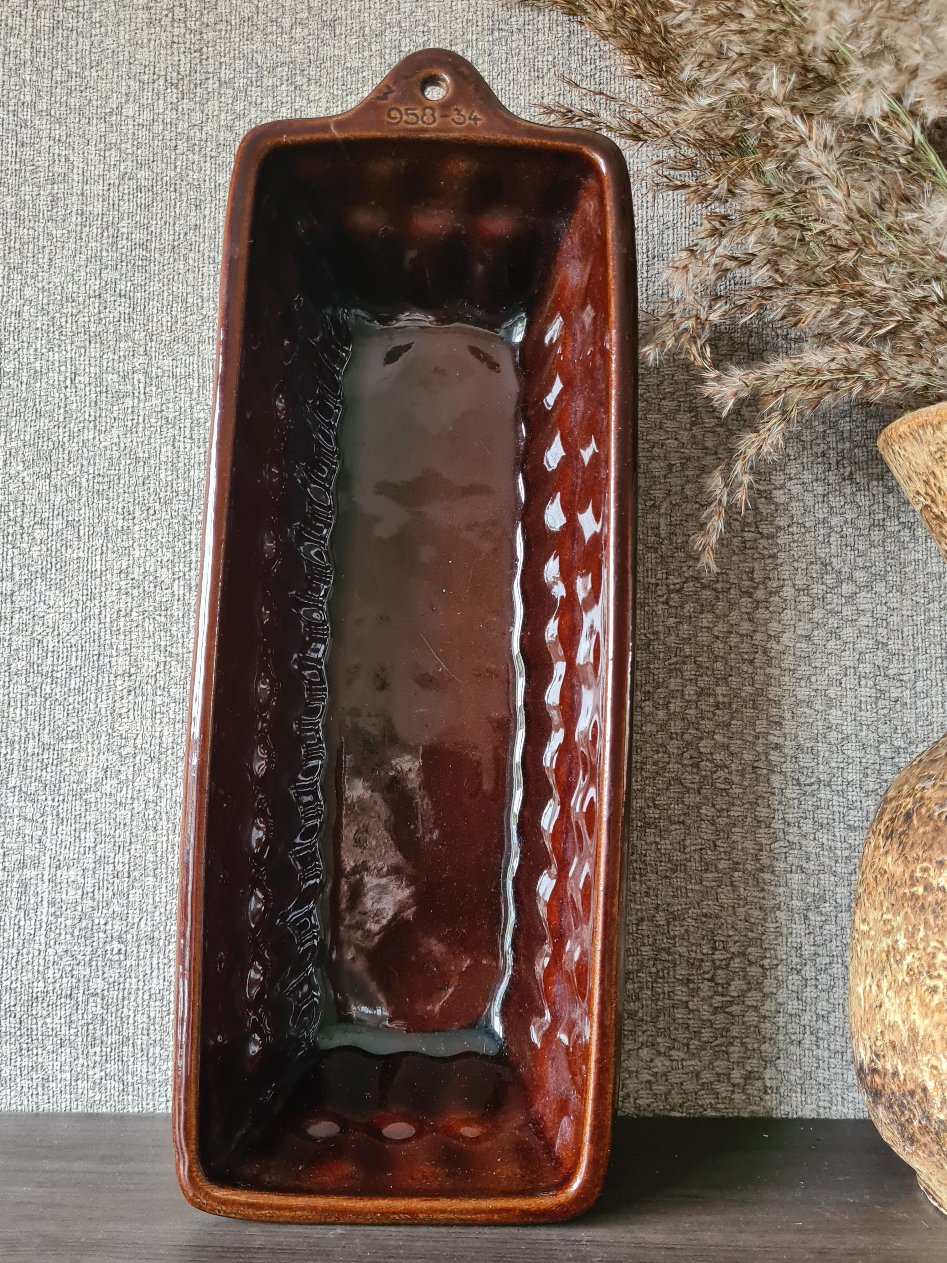 West Germany keramiek cakeschaal