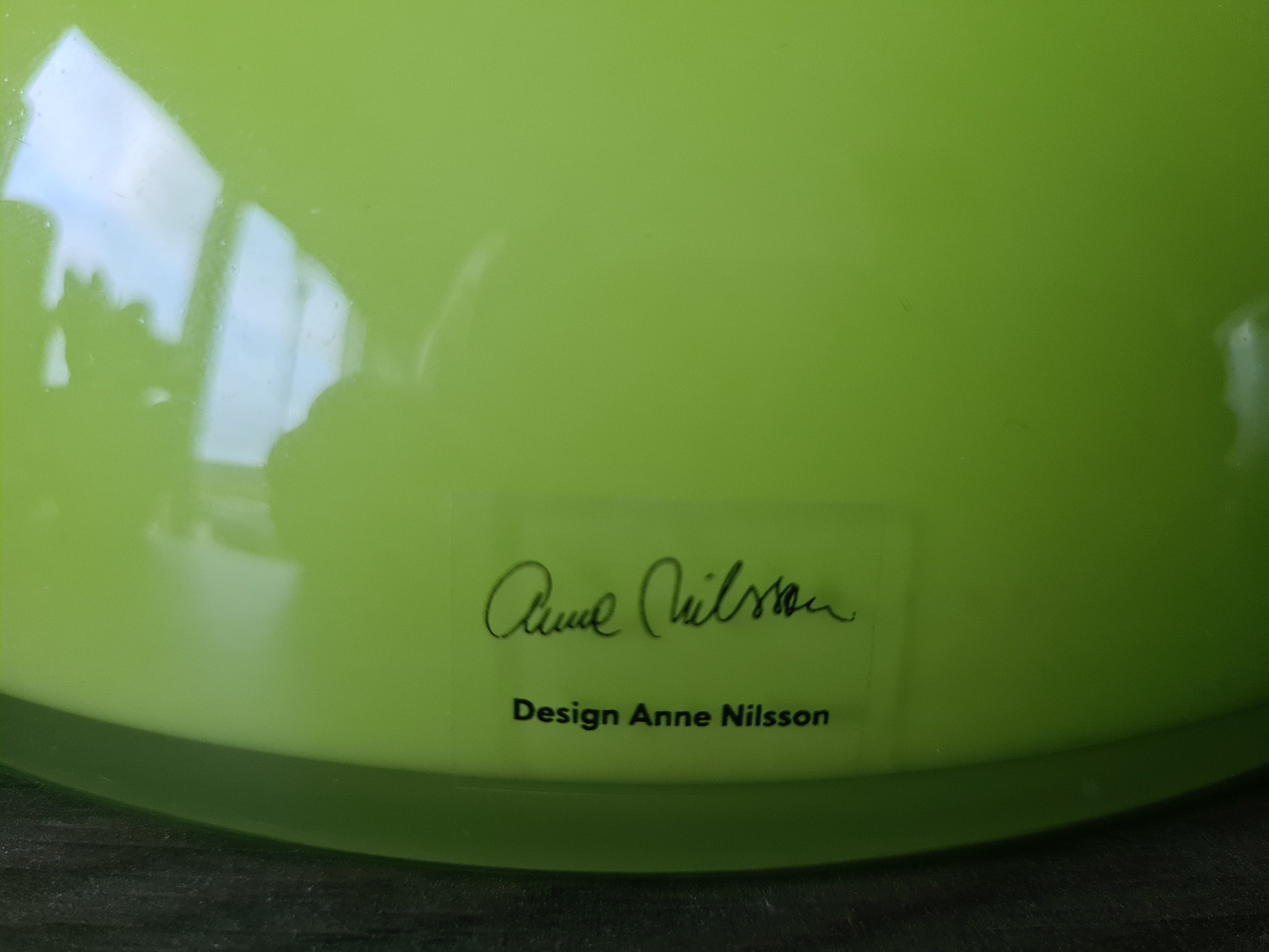 Ikea Diabolo vaas Anne Nilsson