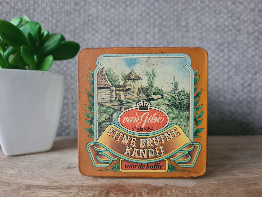 Blik van Gilse fijne bruine kandij