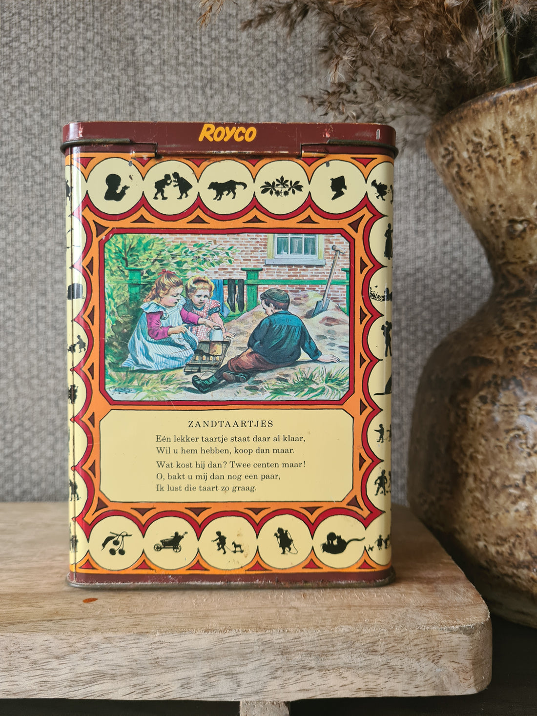 Royco soep blik Ot & Sien