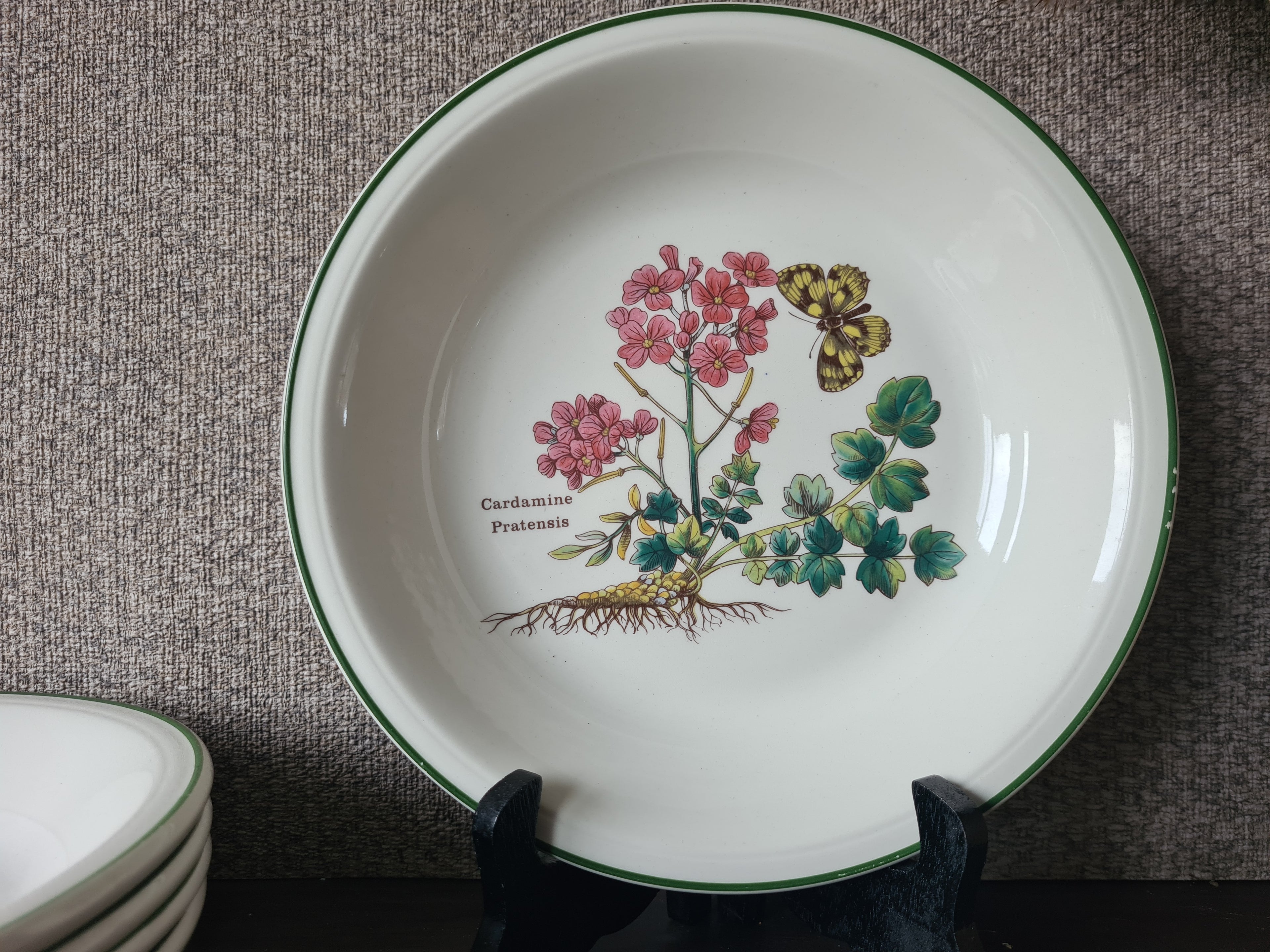 Wedgwood Florabunda diepe borden 20,5 cm ø