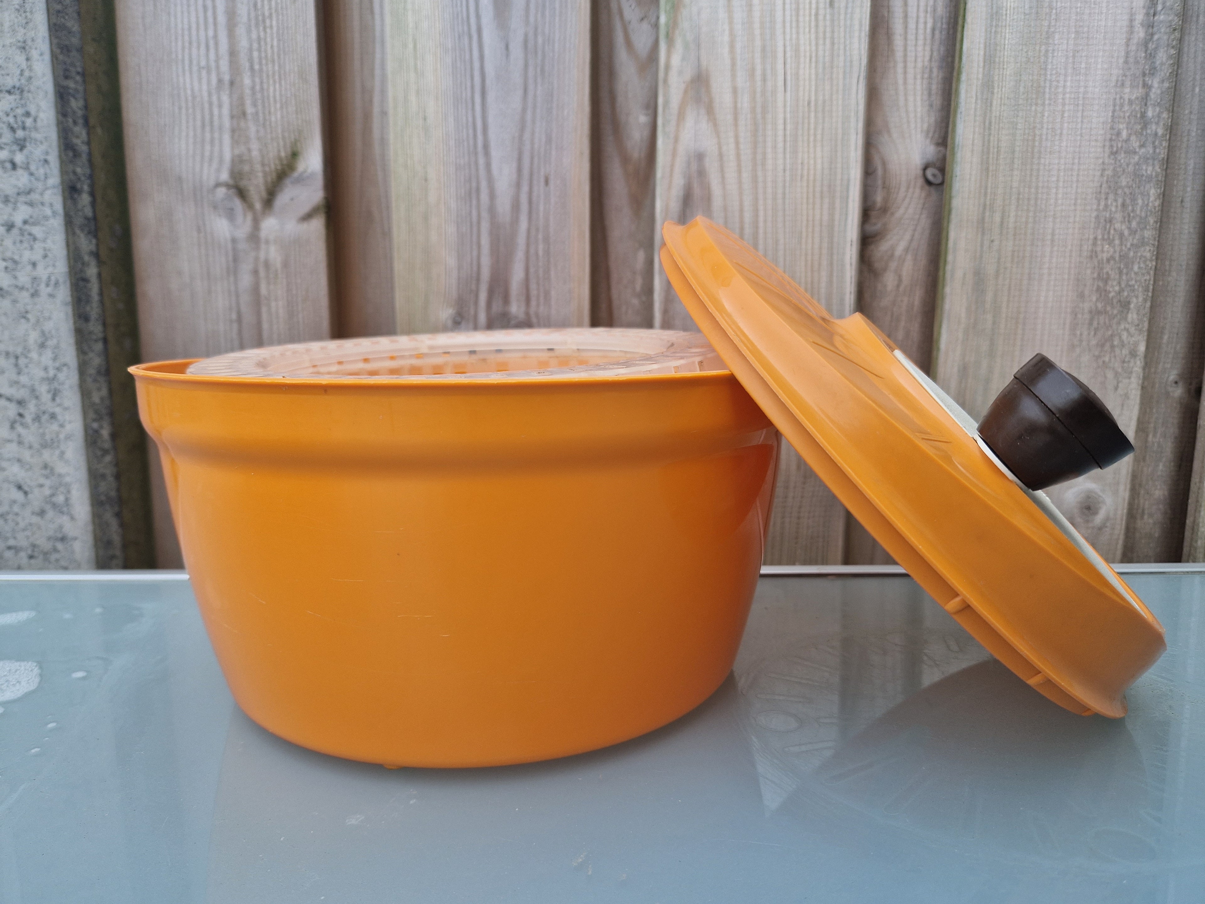 Moulinex oranje slacentrifuge