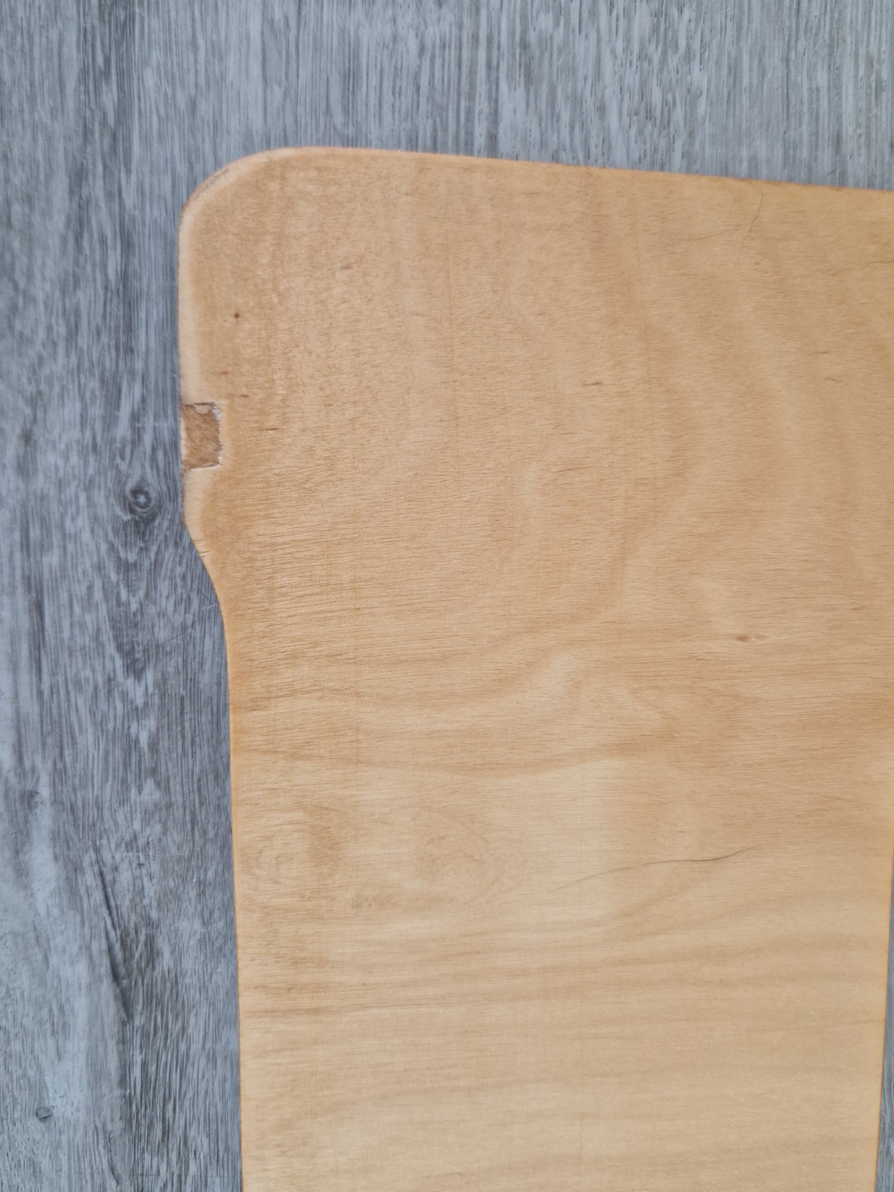 Ikea Benjamin plywood bijzettafel krukje Lisa Norinder