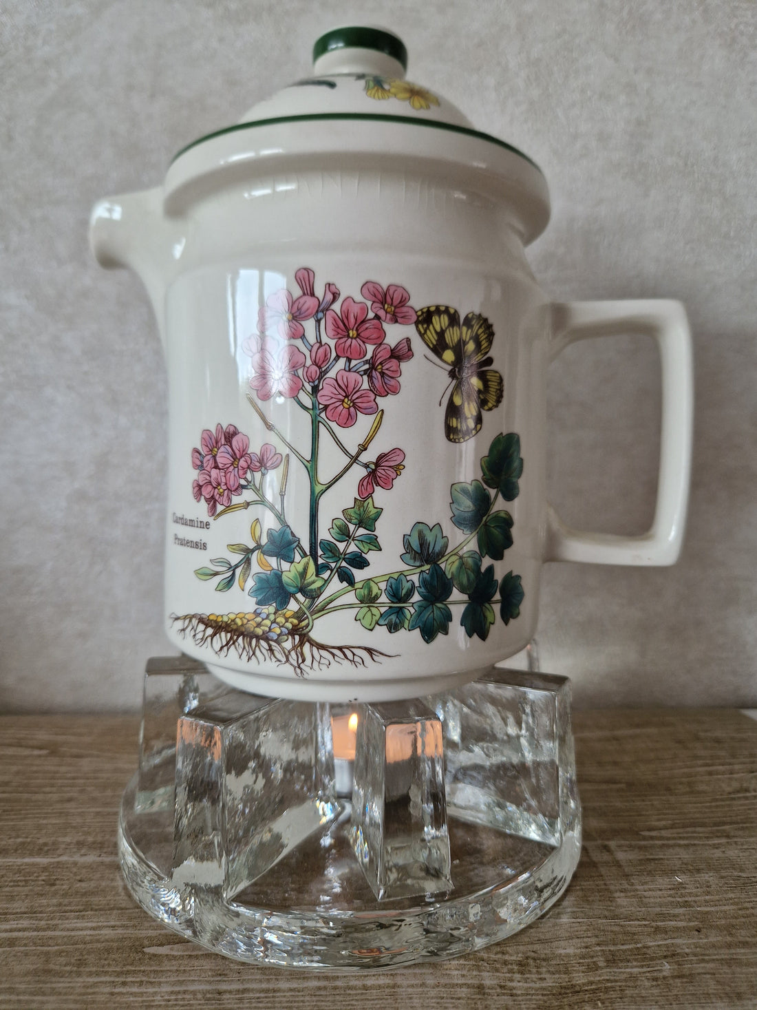 Florabunda Wedgwood koffiepot