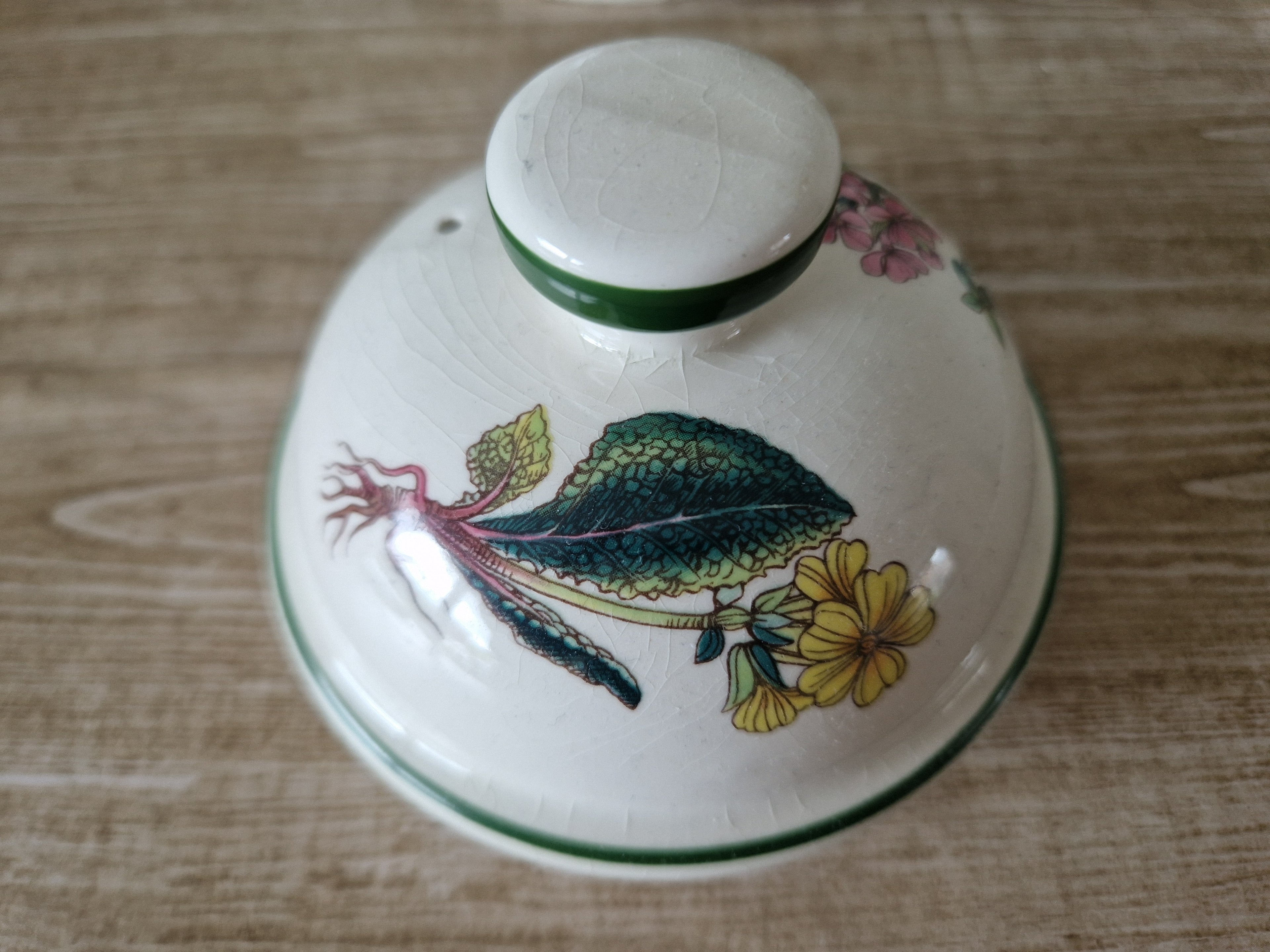 Florabunda Wedgwood koffiepot
