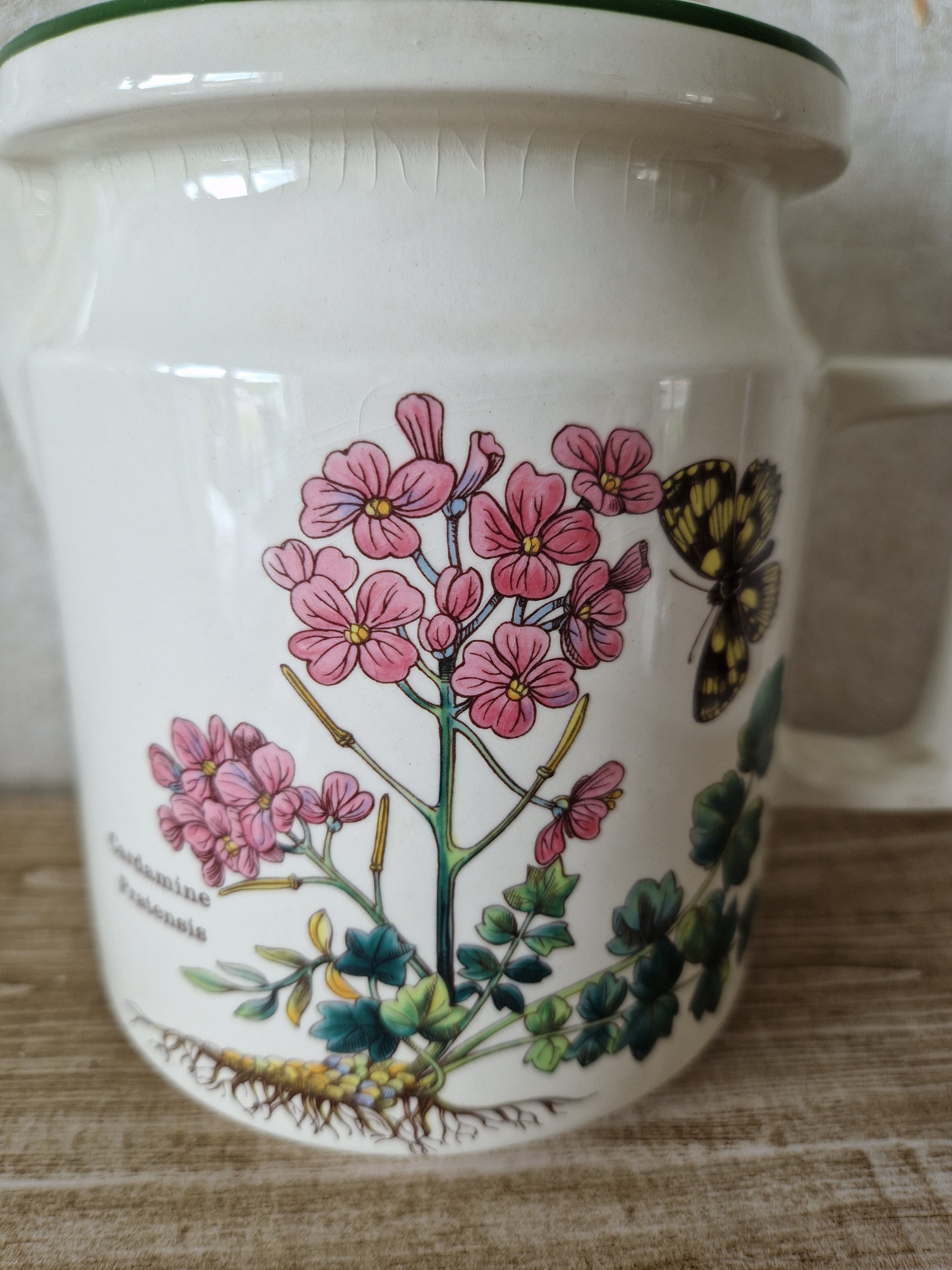 Florabunda Wedgwood koffiepot