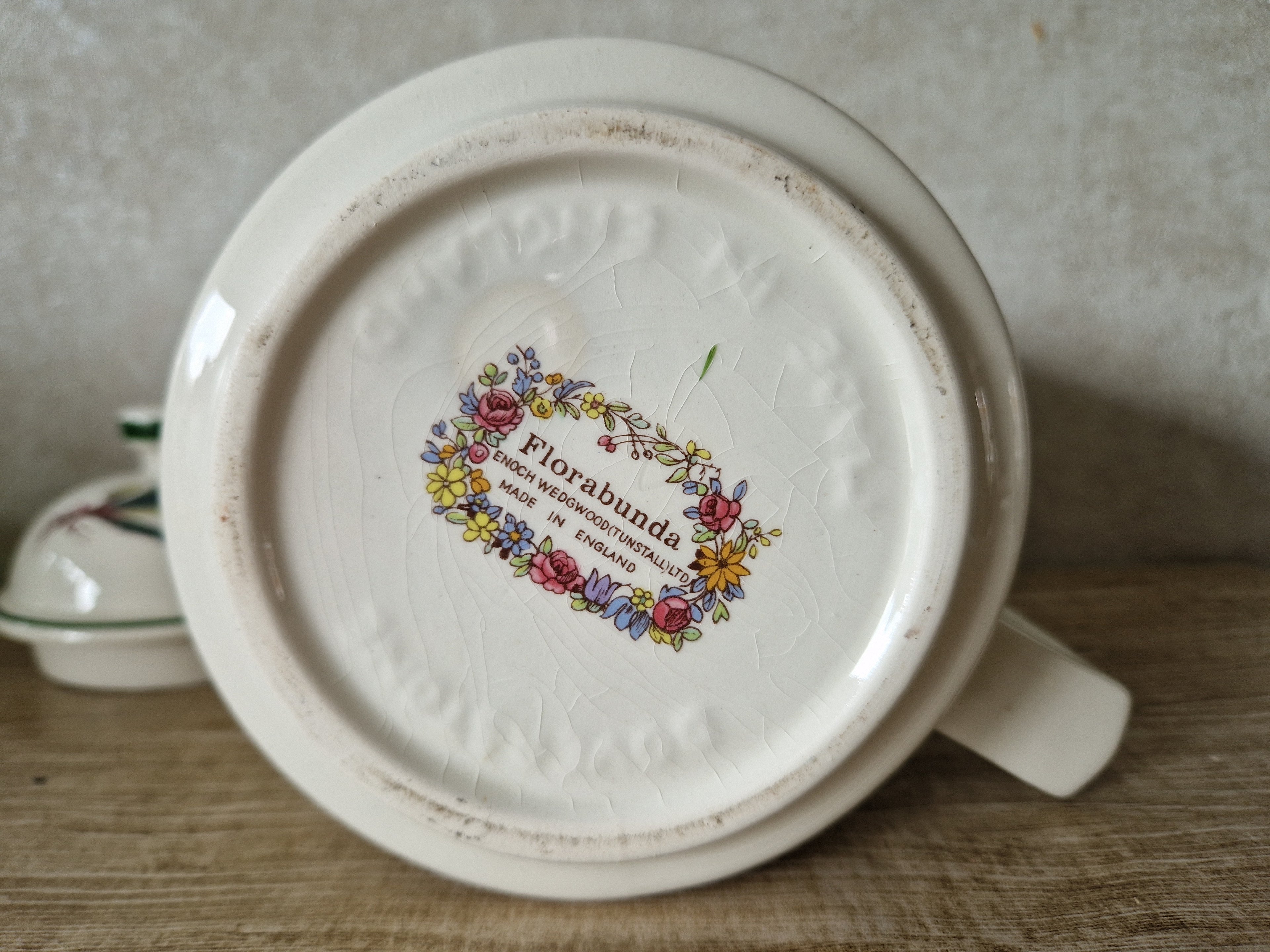 Florabunda Wedgwood koffiepot