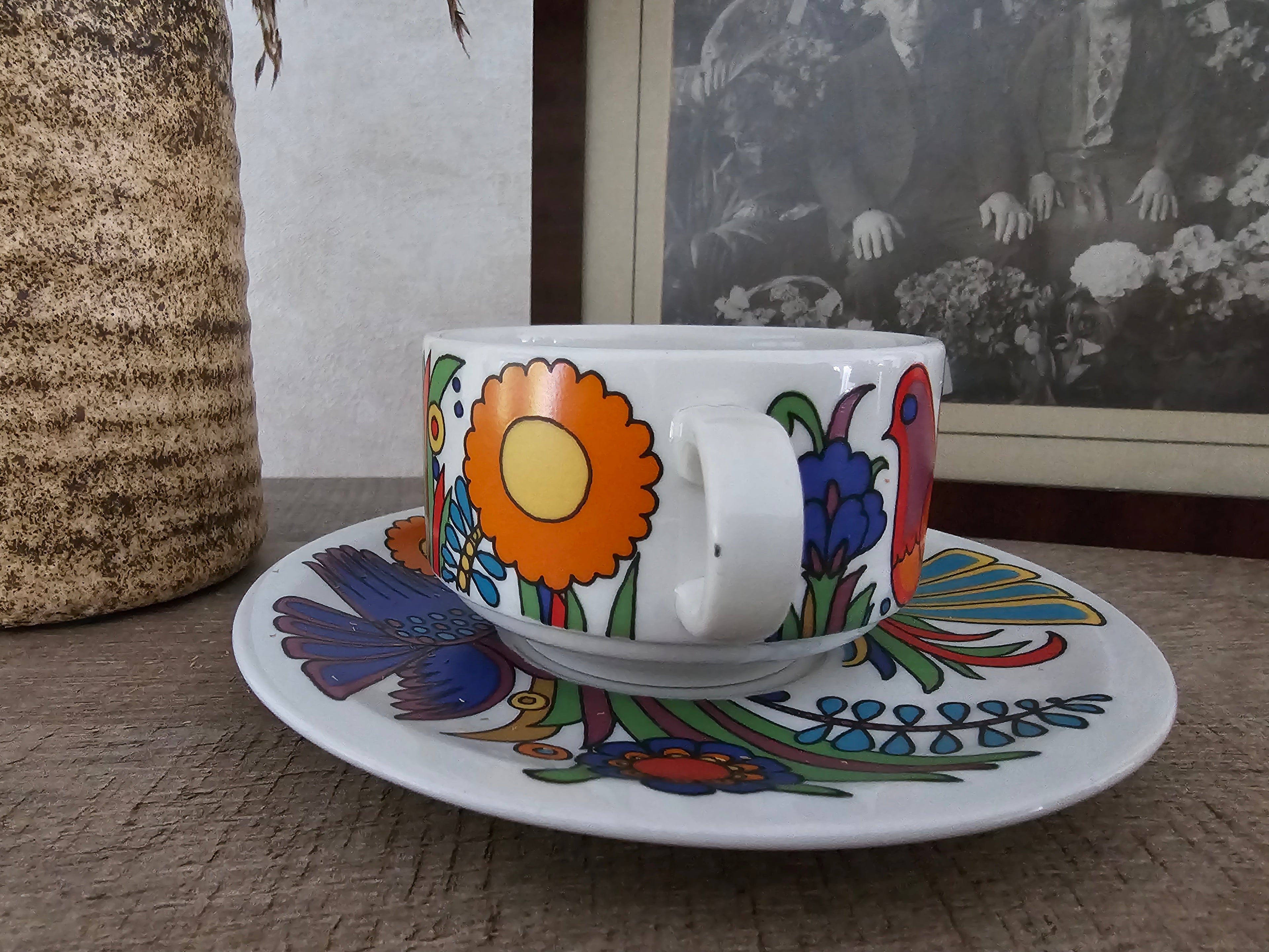 Villeroy Boch kop en schotel Acapulco