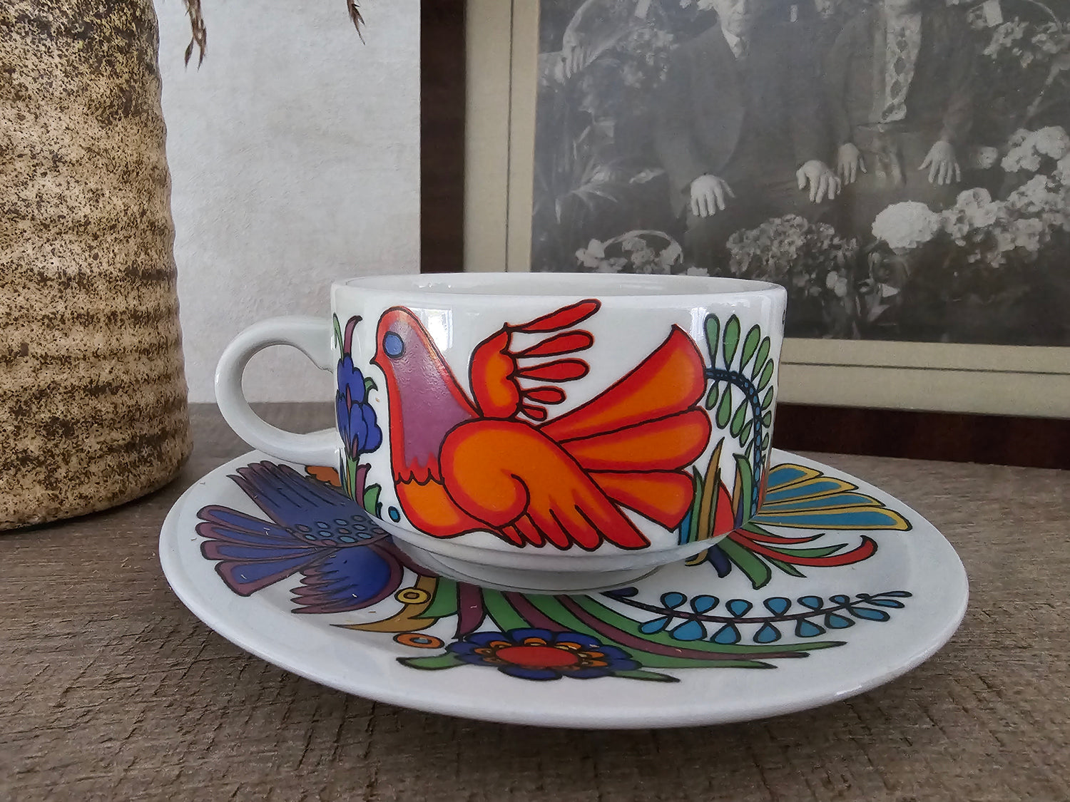 Villeroy Boch kop en schotel Acapulco