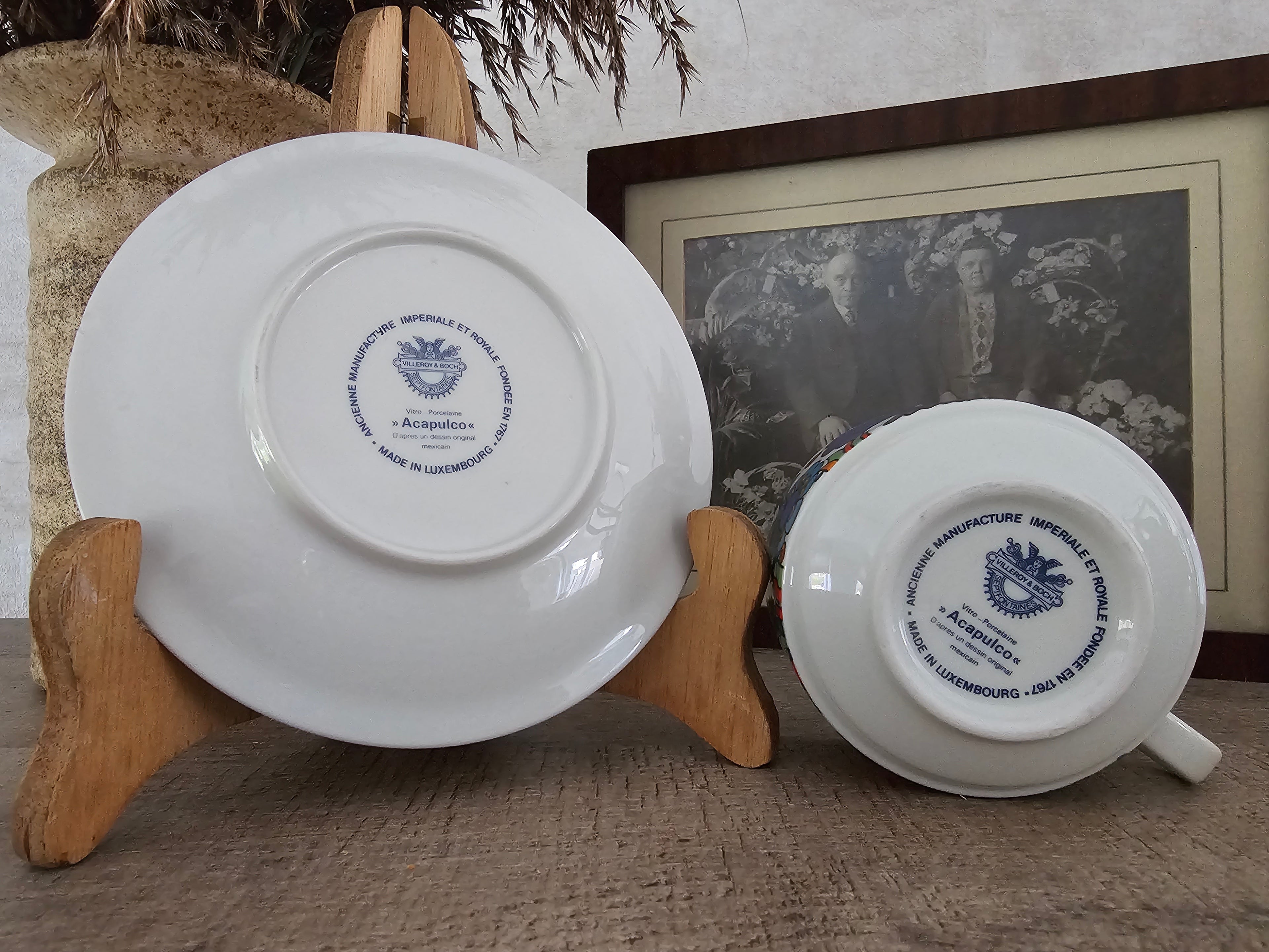 Villeroy Boch kop en schotel Acapulco