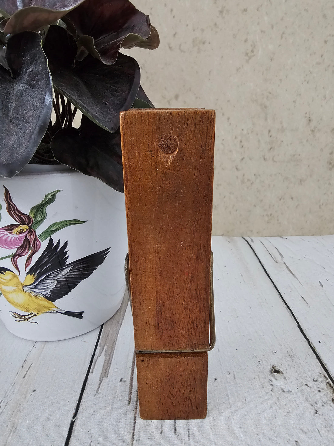 Houten memo knijper bureau knijper