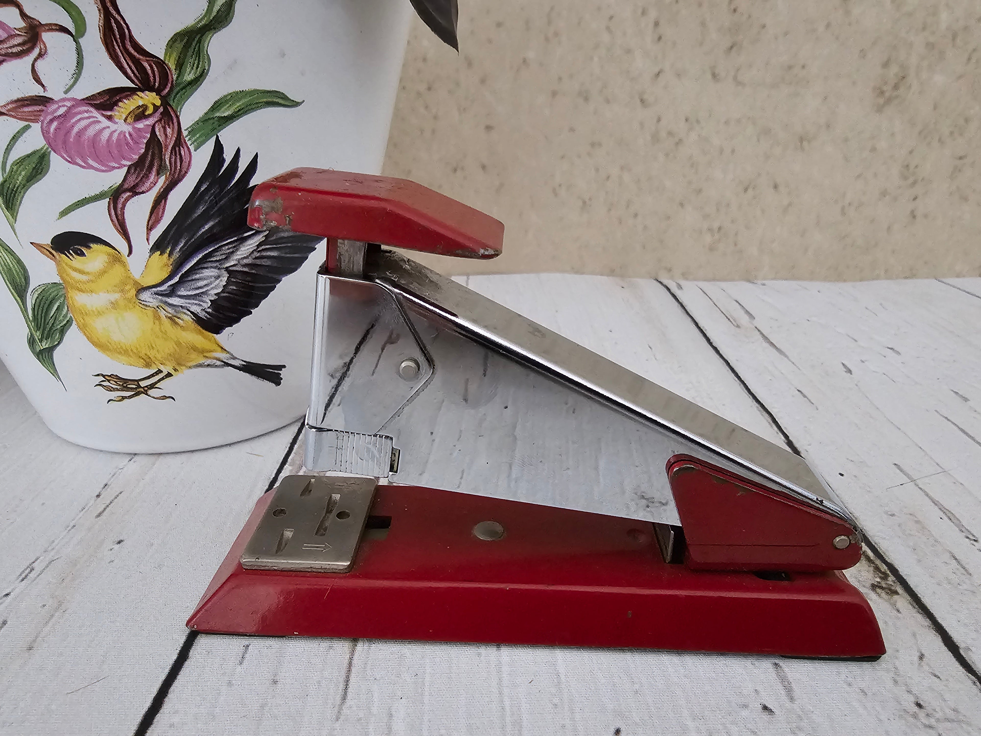 Nietmachine Isaberg Rapid 8 Hestra Sweden