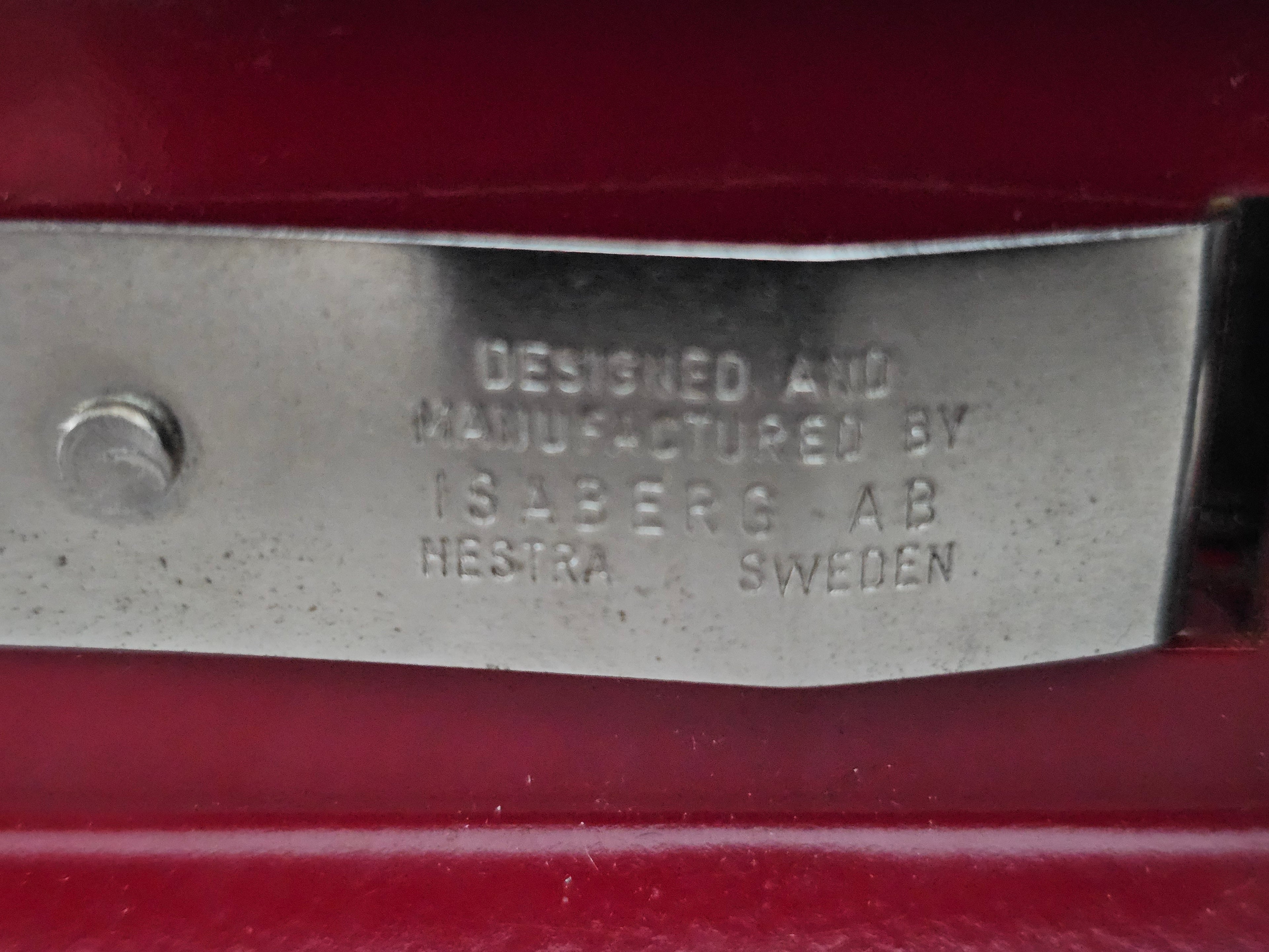 Nietmachine Isaberg Rapid 8 Hestra Sweden