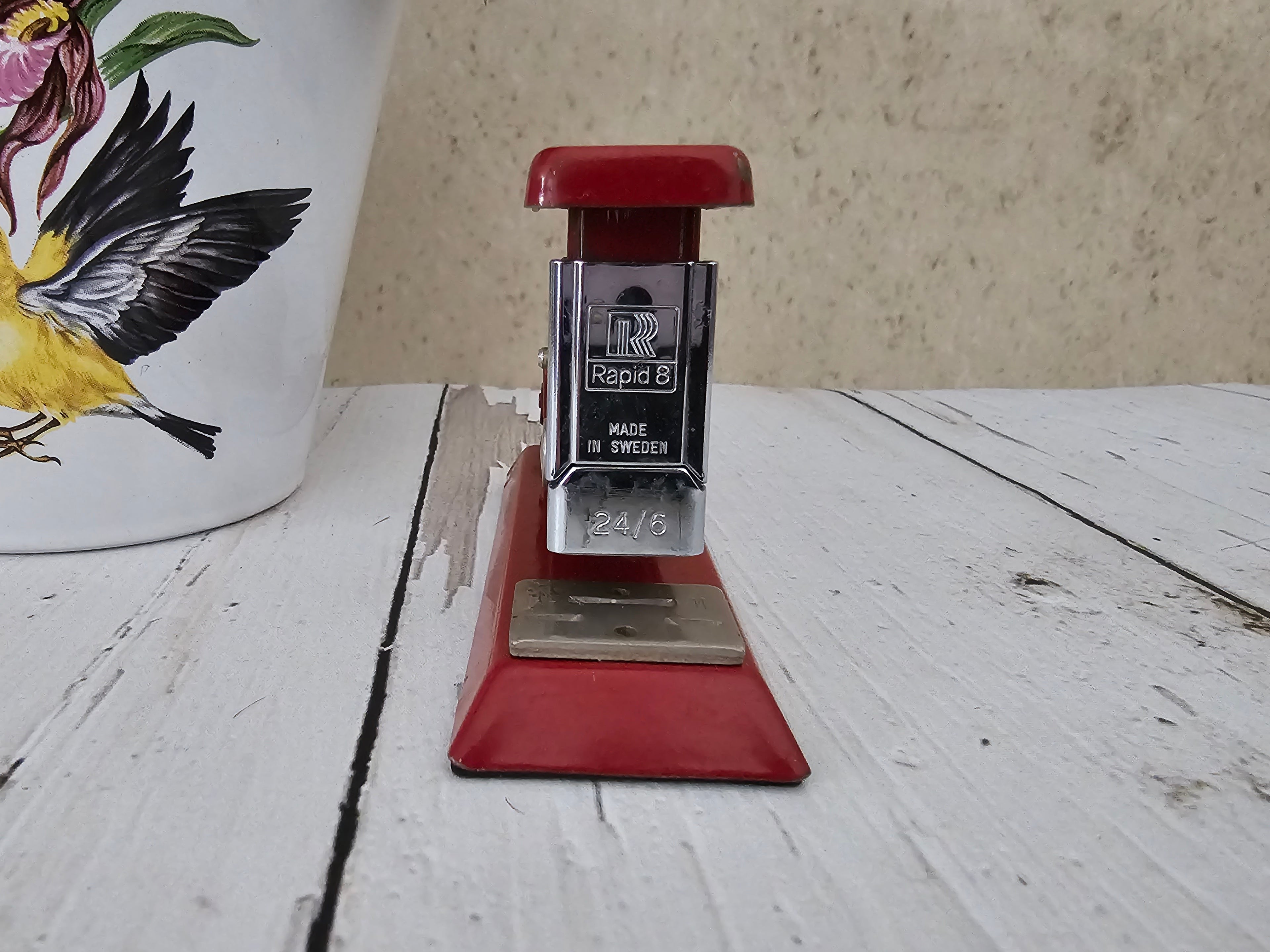 Nietmachine Isaberg Rapid 8 Hestra Sweden