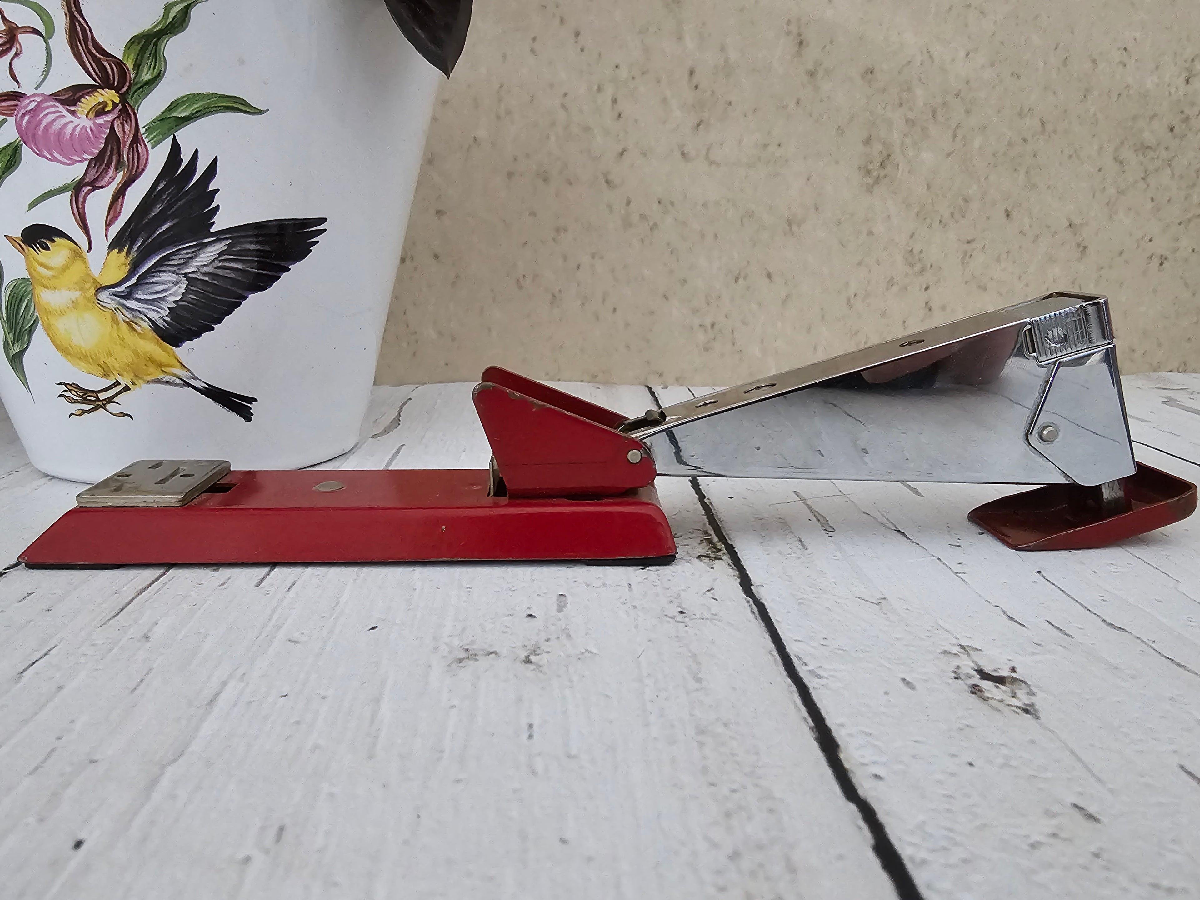 Nietmachine Isaberg Rapid 8 Hestra Sweden