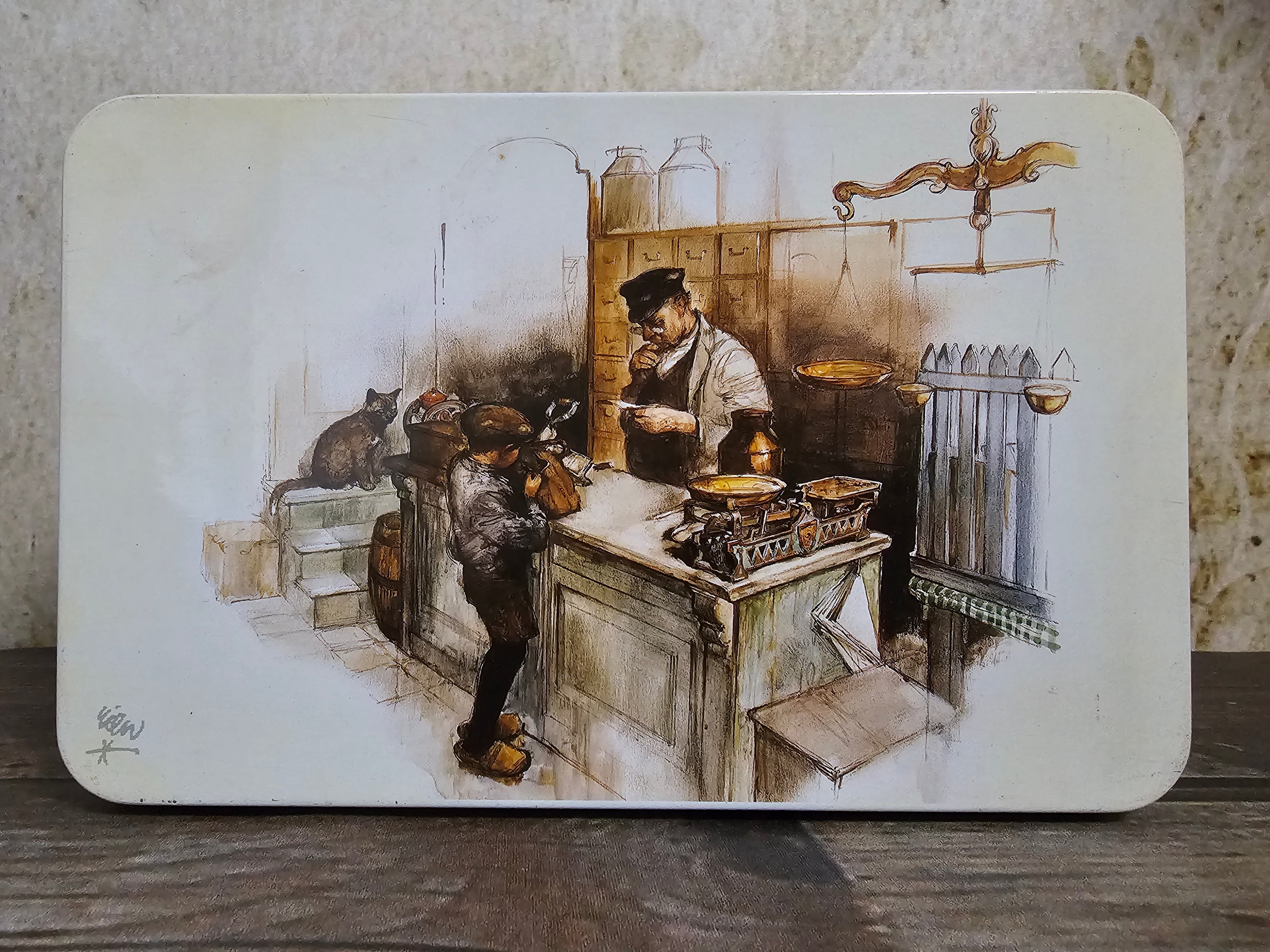 Rien Poortvliet blik