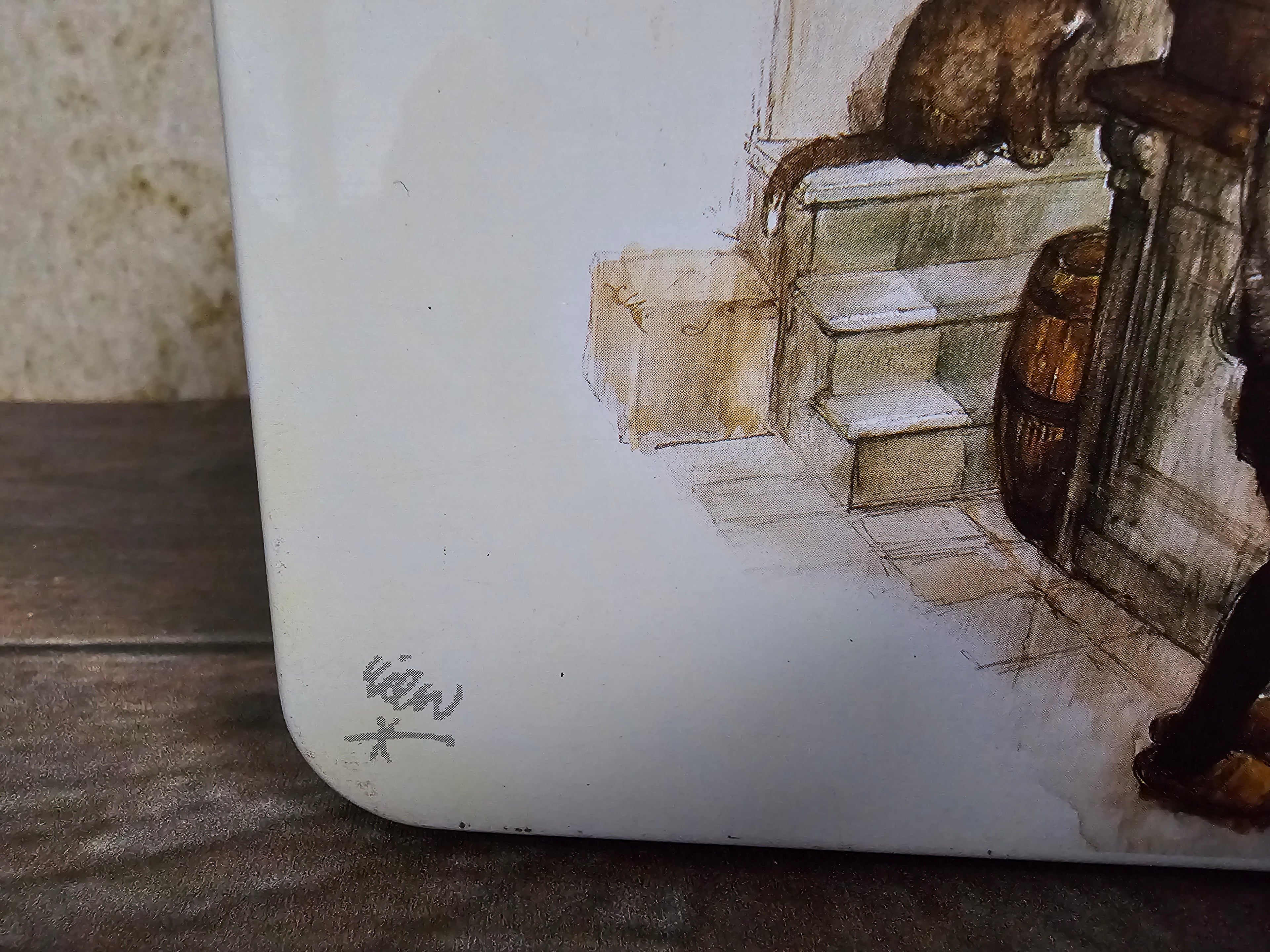 Rien Poortvliet blik