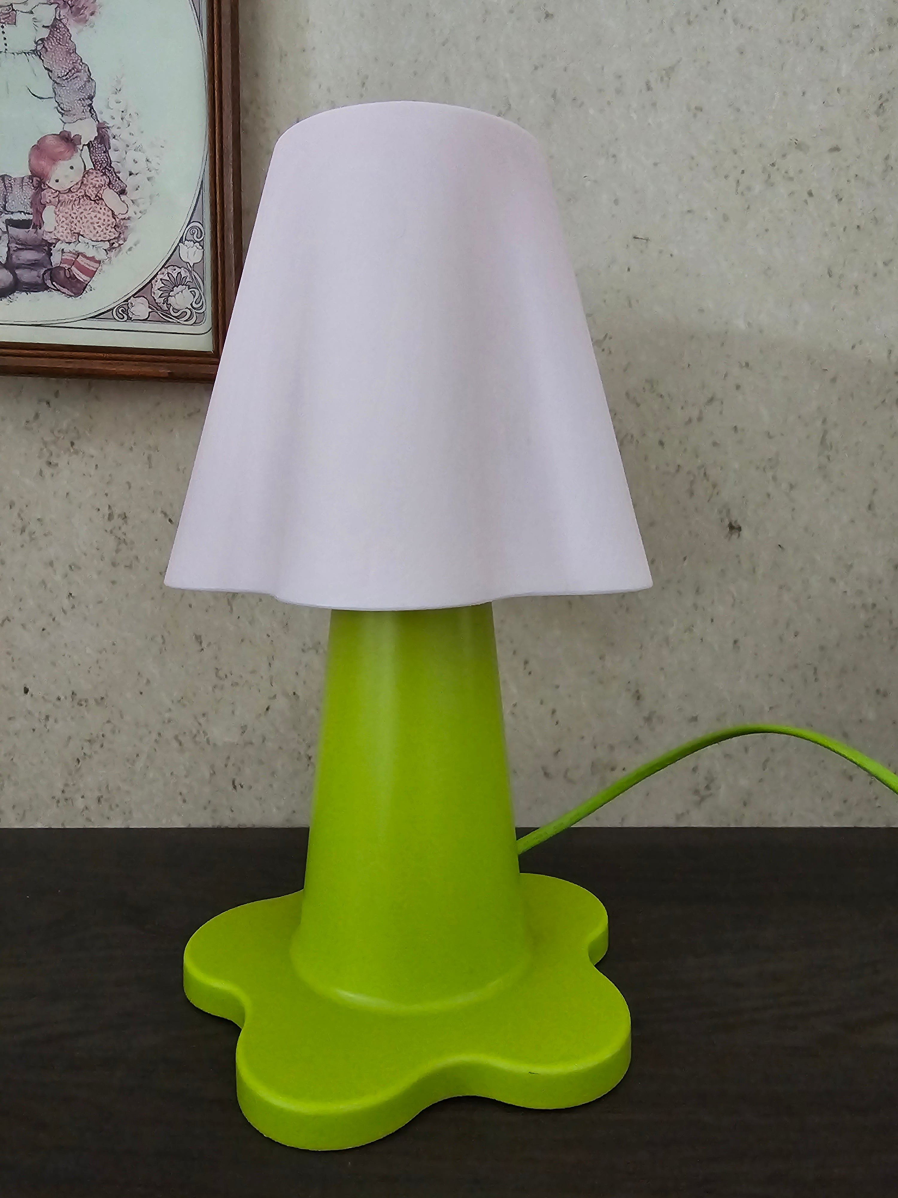 Ikea Mammut lampje lichtroze bloem