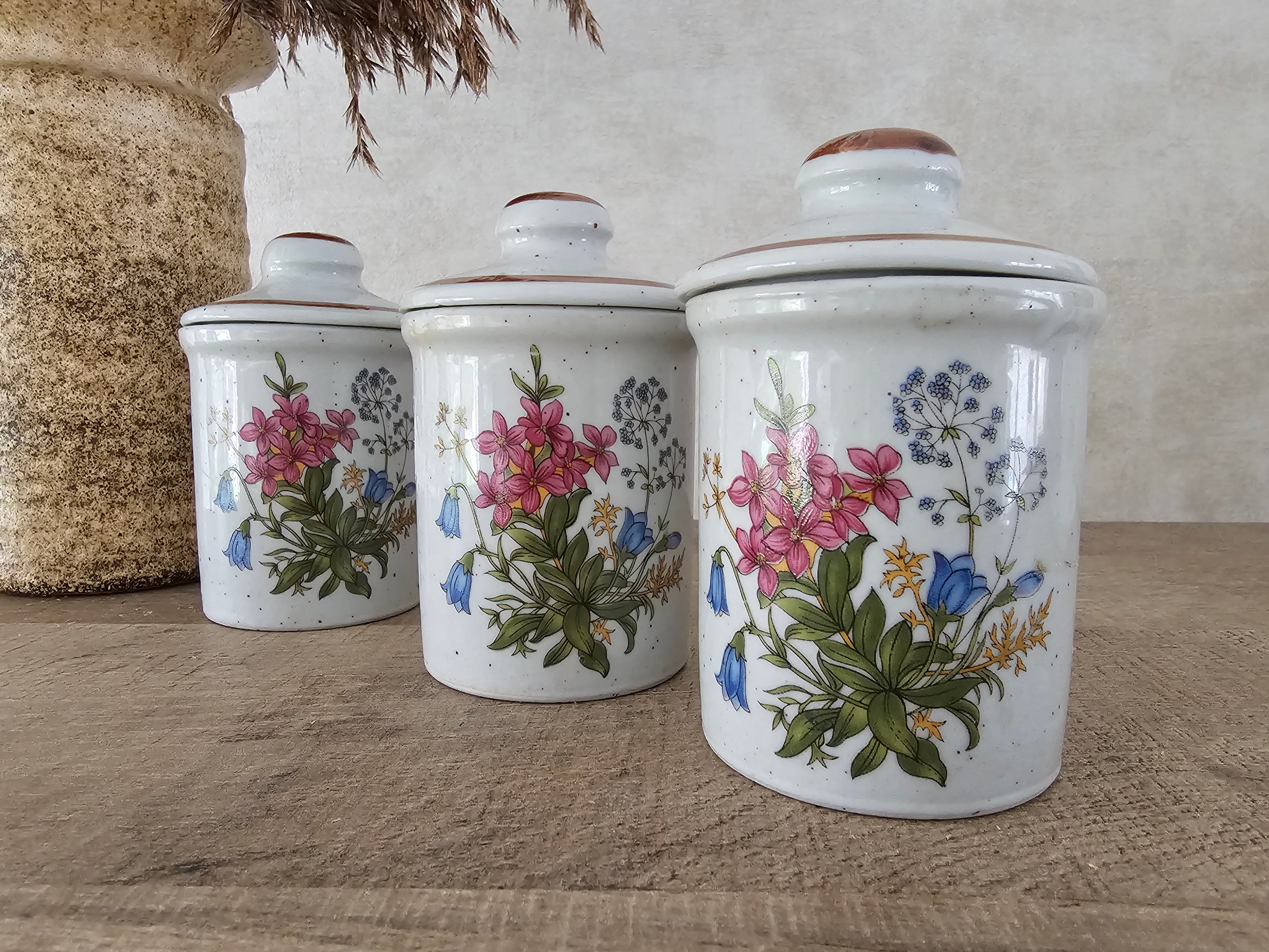 Wildflower voorraadpotjes