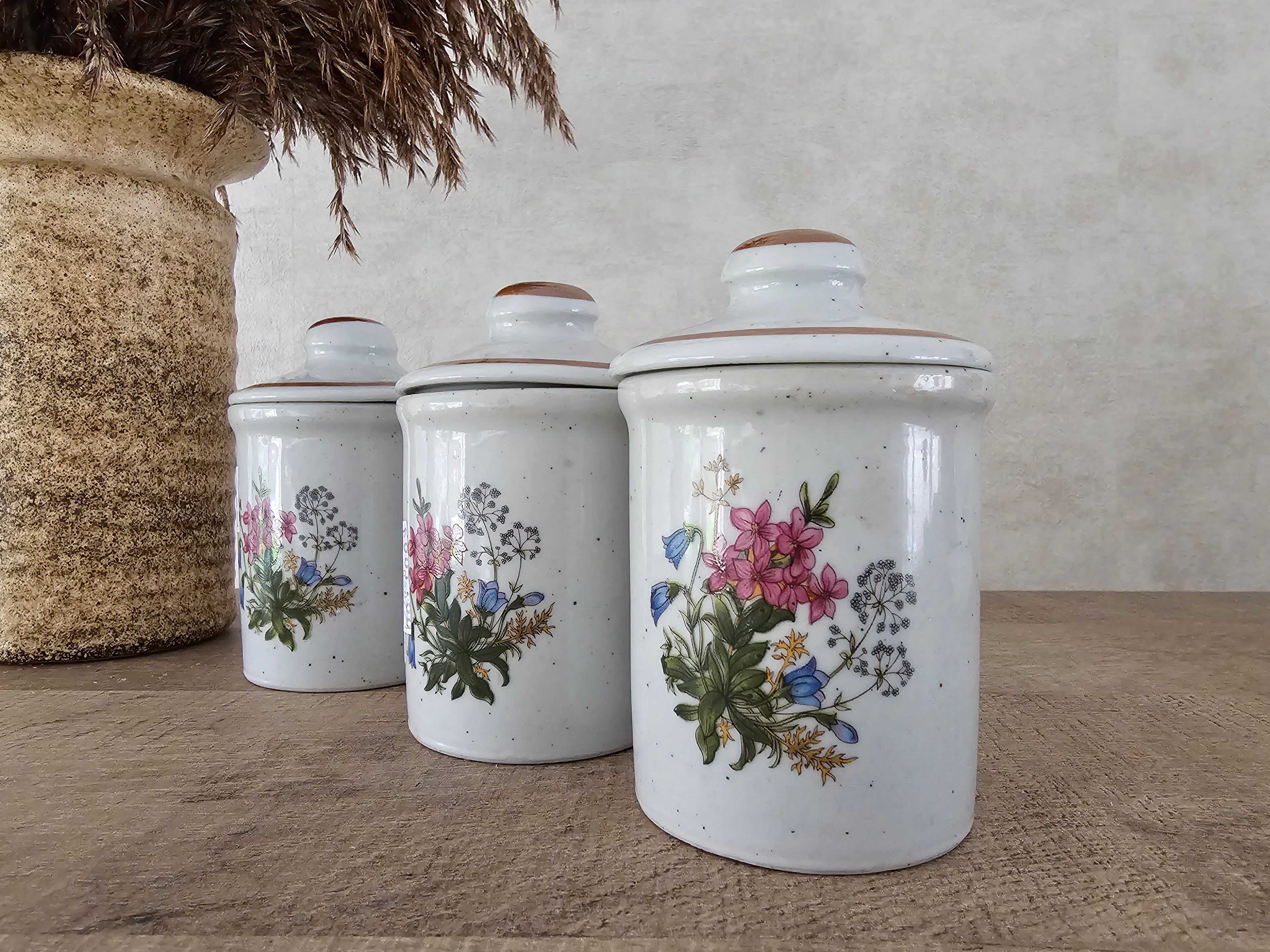 Wildflower voorraadpotjes