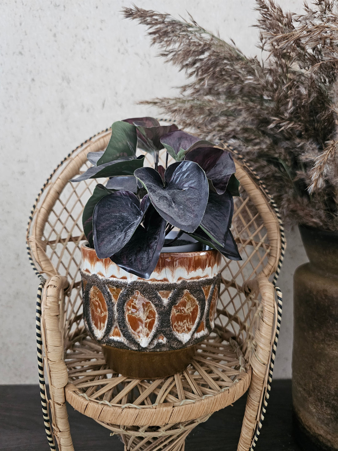 Pauwenstoel poppenstoel