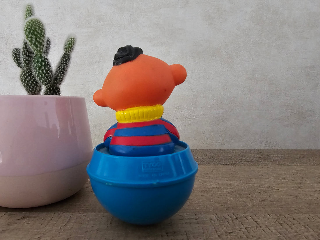 Sesamstraat roly poly Ernie