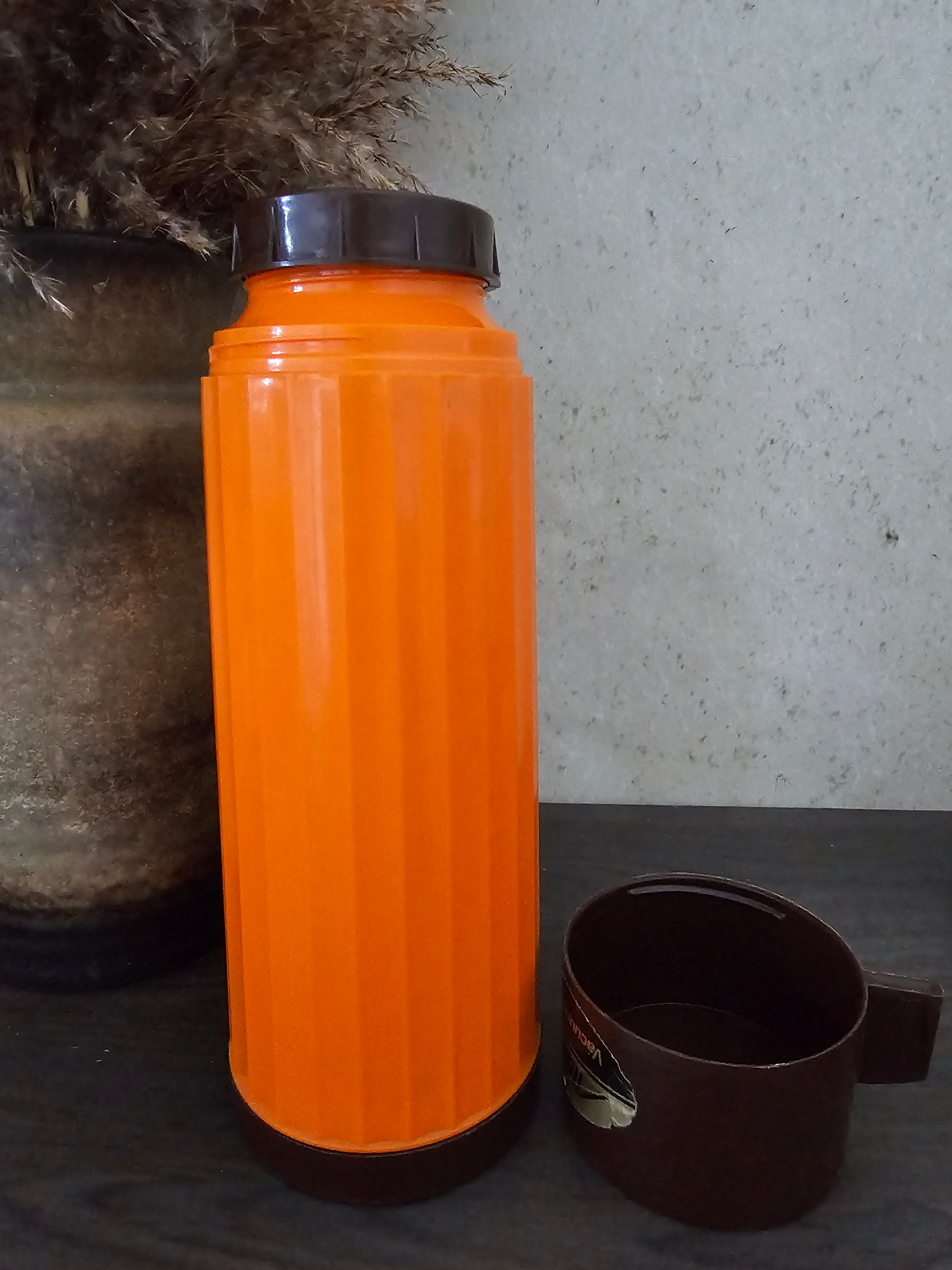 Thermoskan oranje / bruine Aladdin