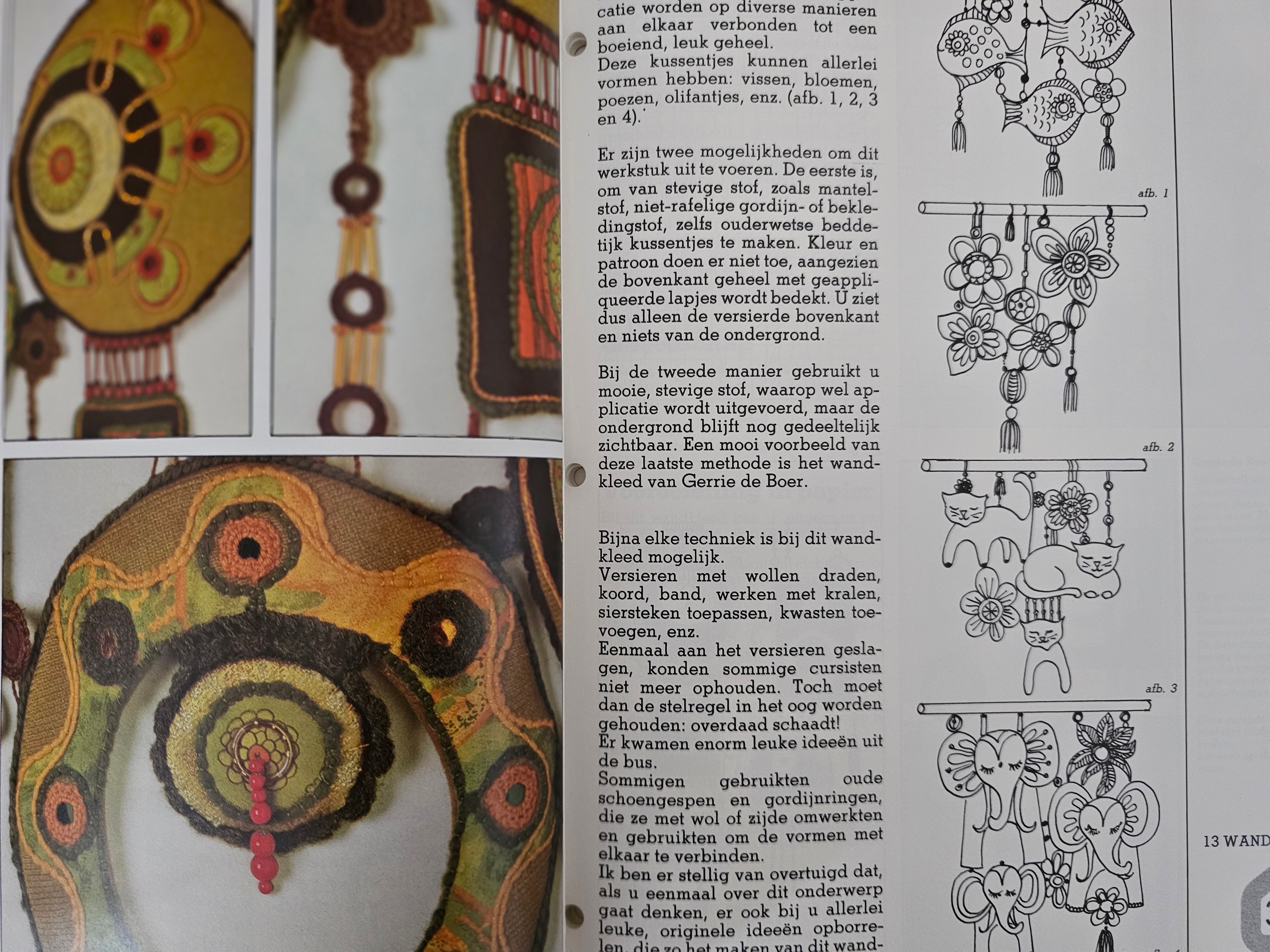 Zelf wandkleden maken