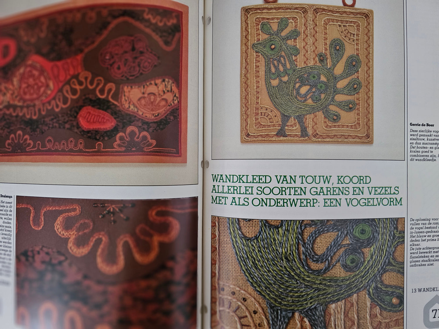 Zelf wandkleden maken