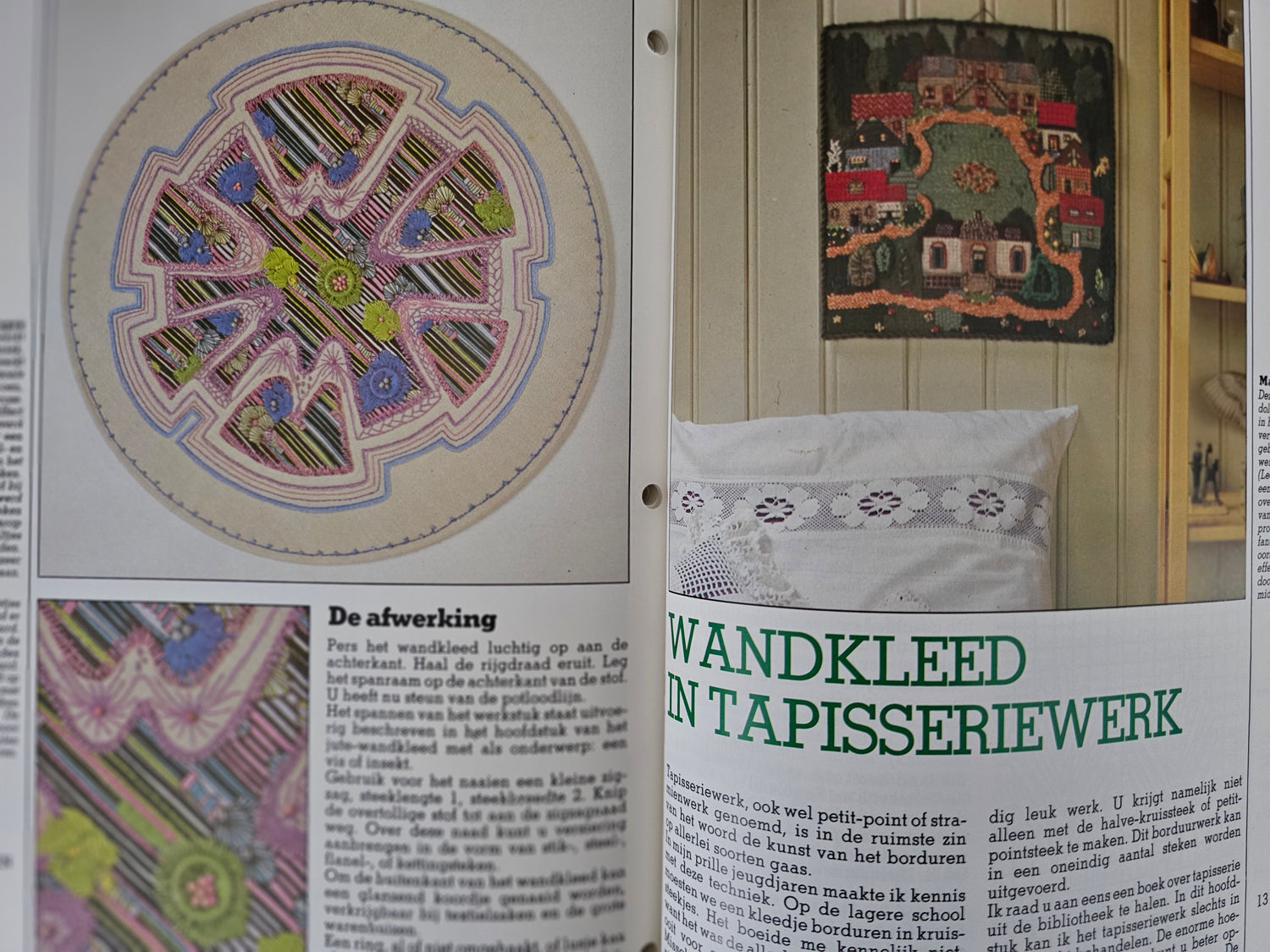 Zelf wandkleden maken