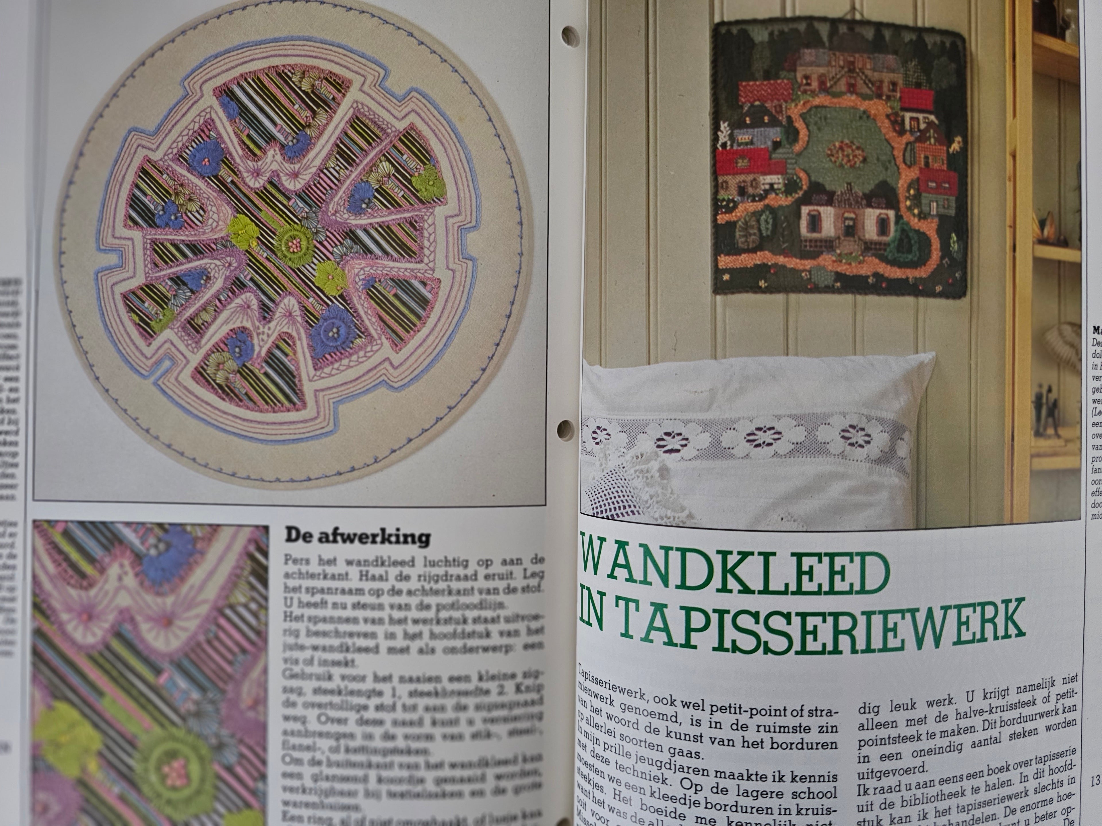 Zelf wandkleden maken