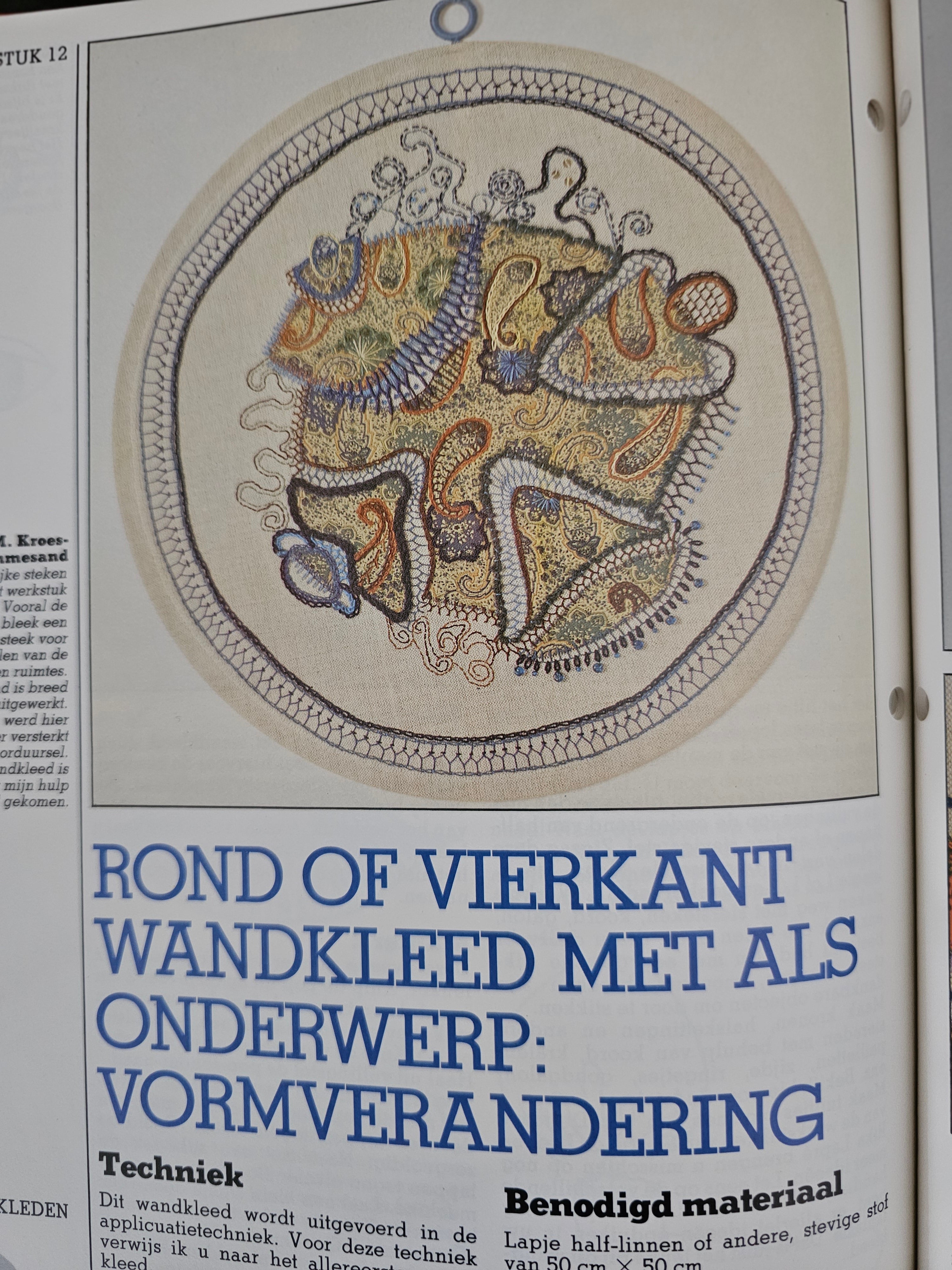 Zelf wandkleden maken