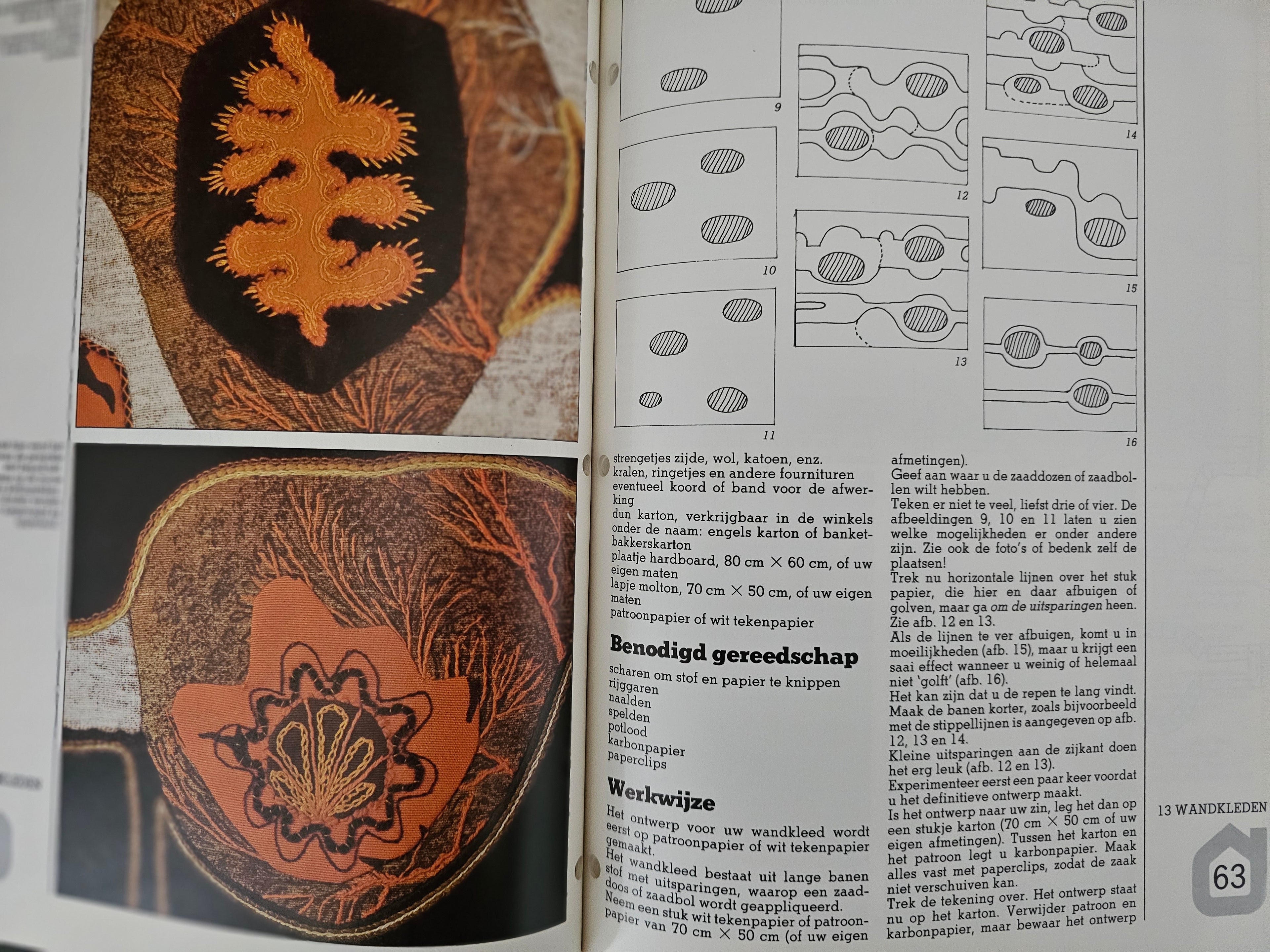 Zelf wandkleden maken