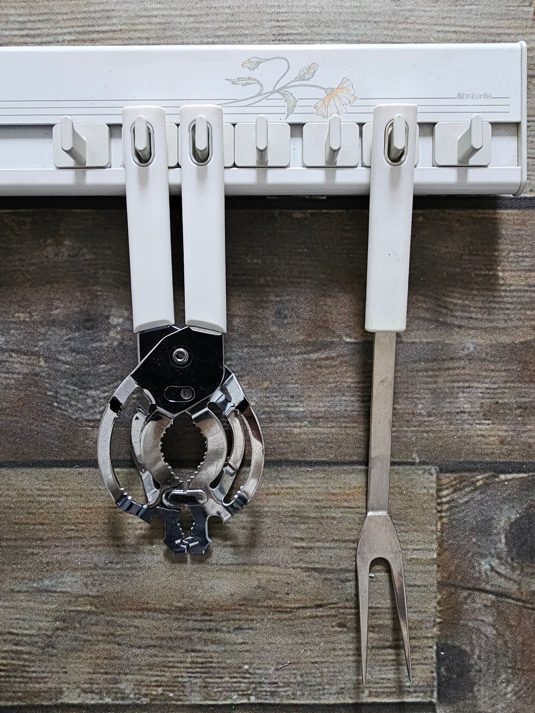 Brabantia keukenrek met keukengereedschap