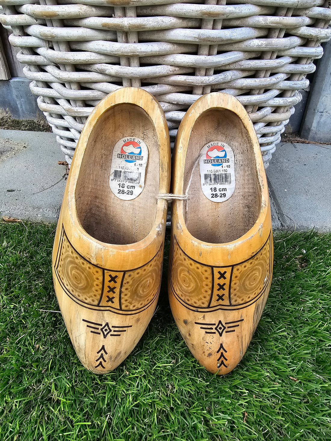 Houten klompen