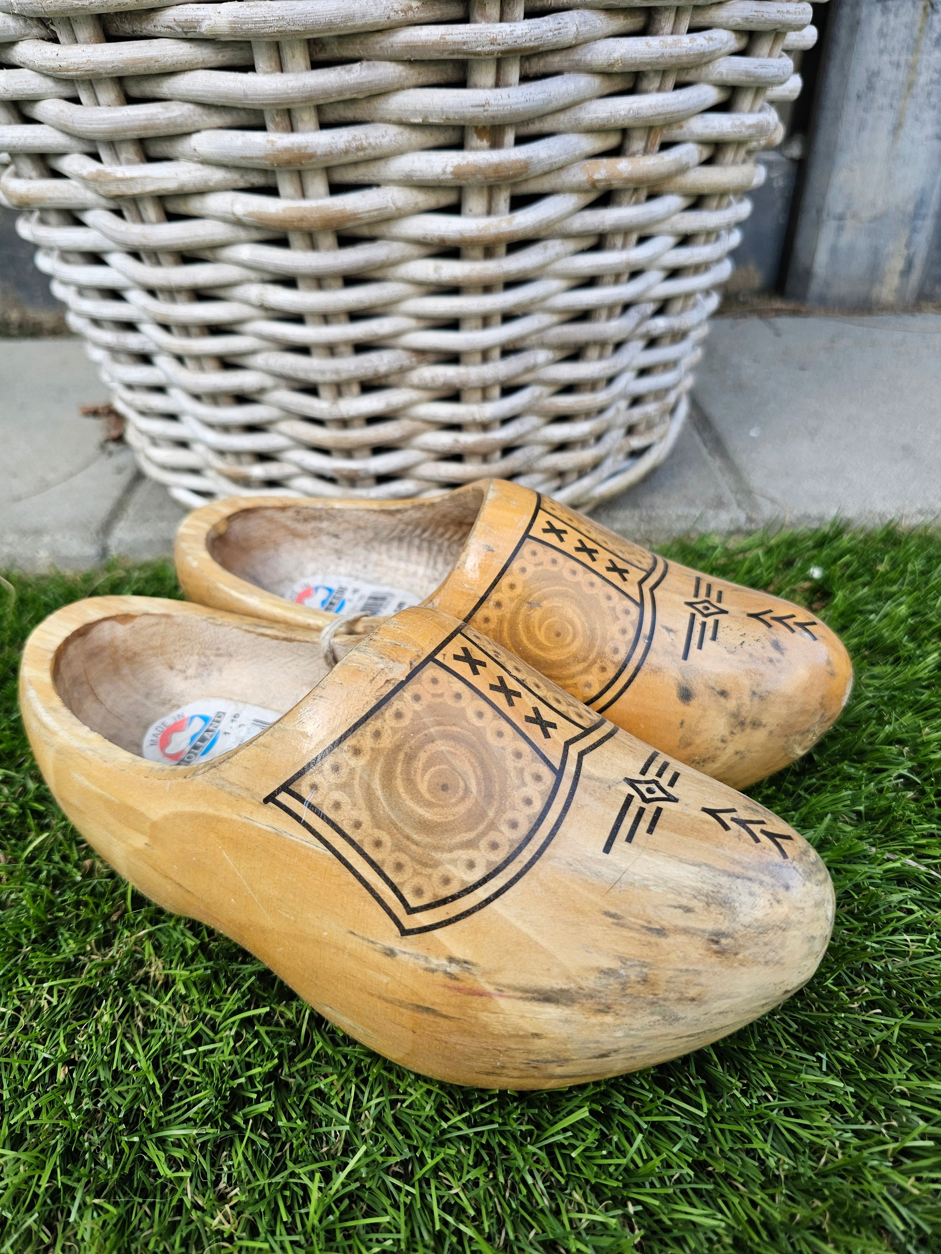 Houten klompen