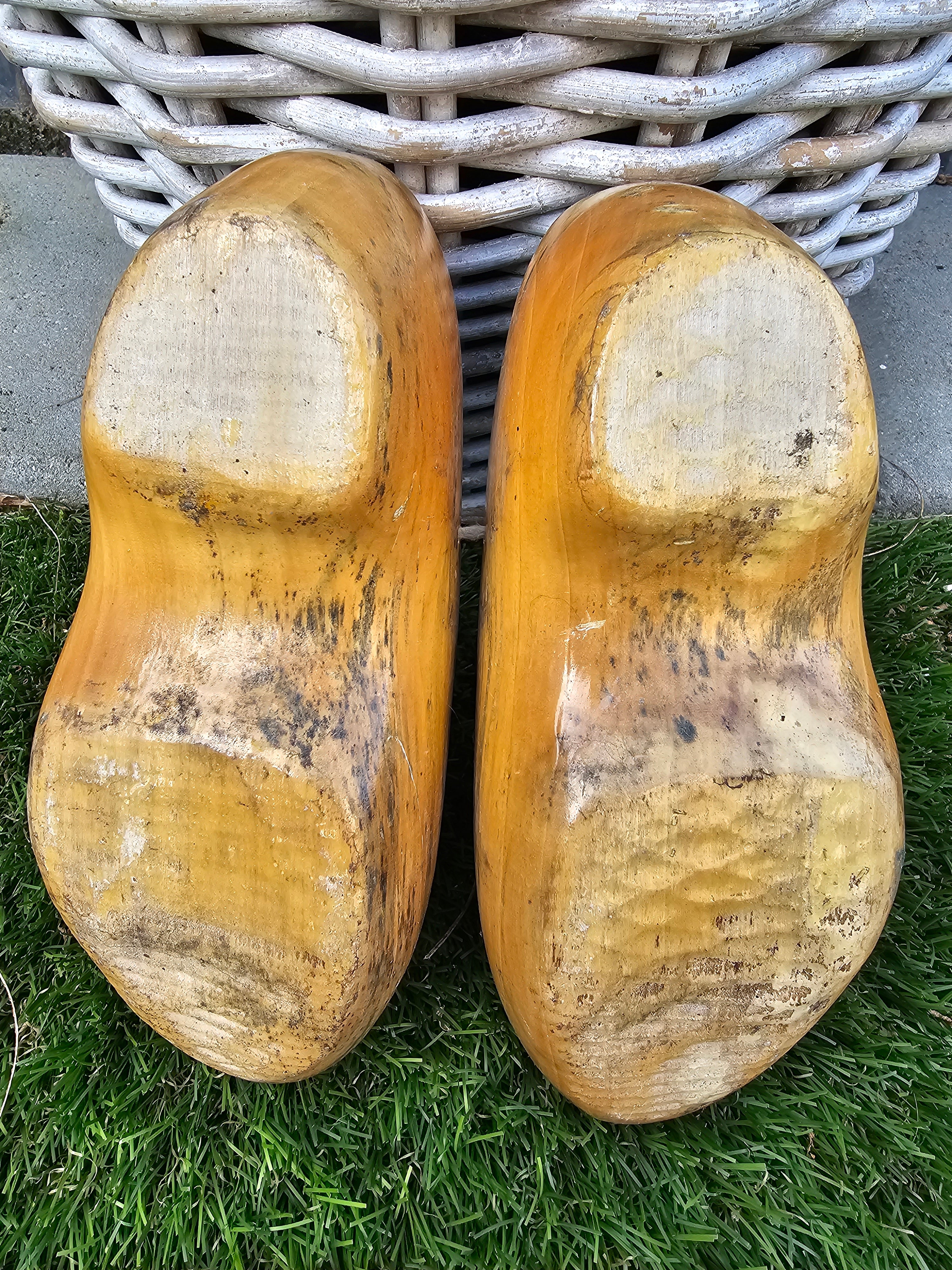 Houten klompen