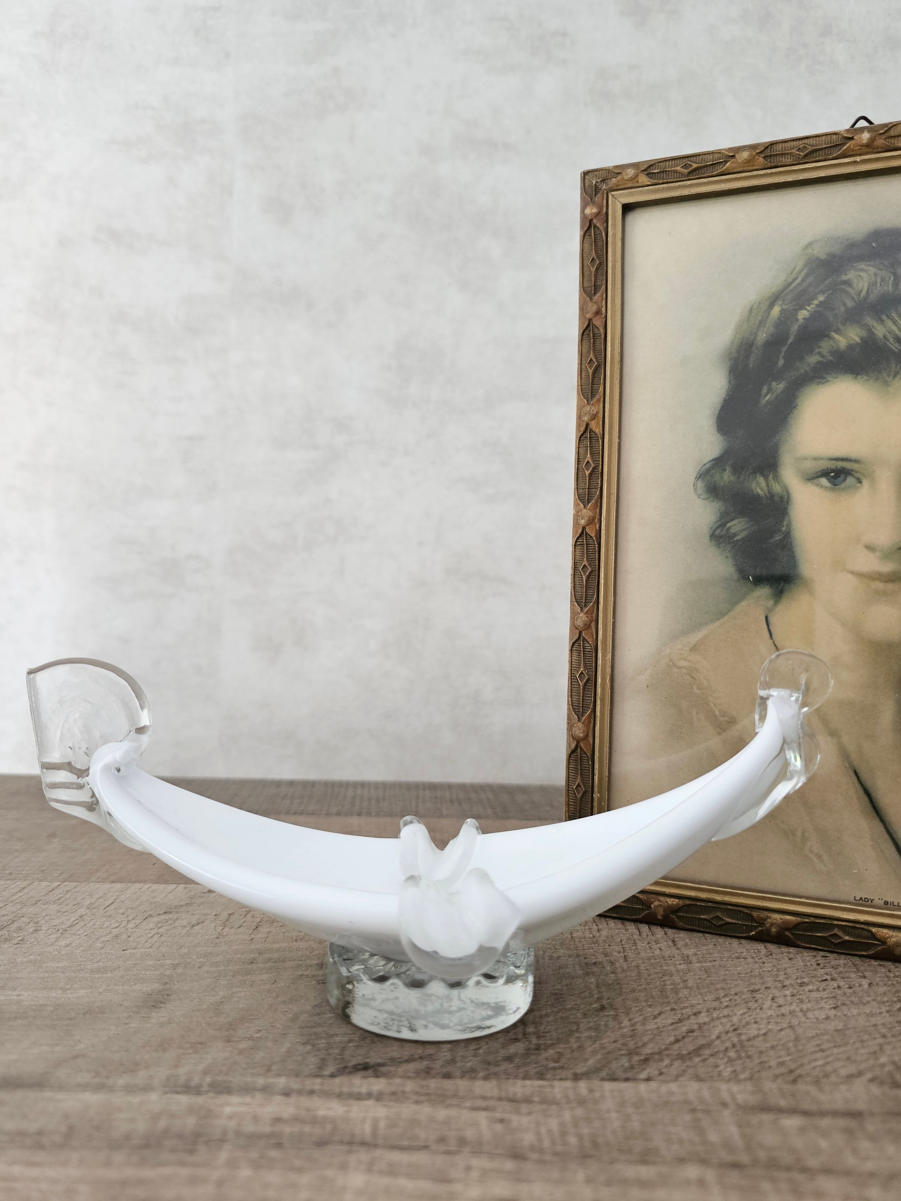 Venetiaanse Murano glas gondel