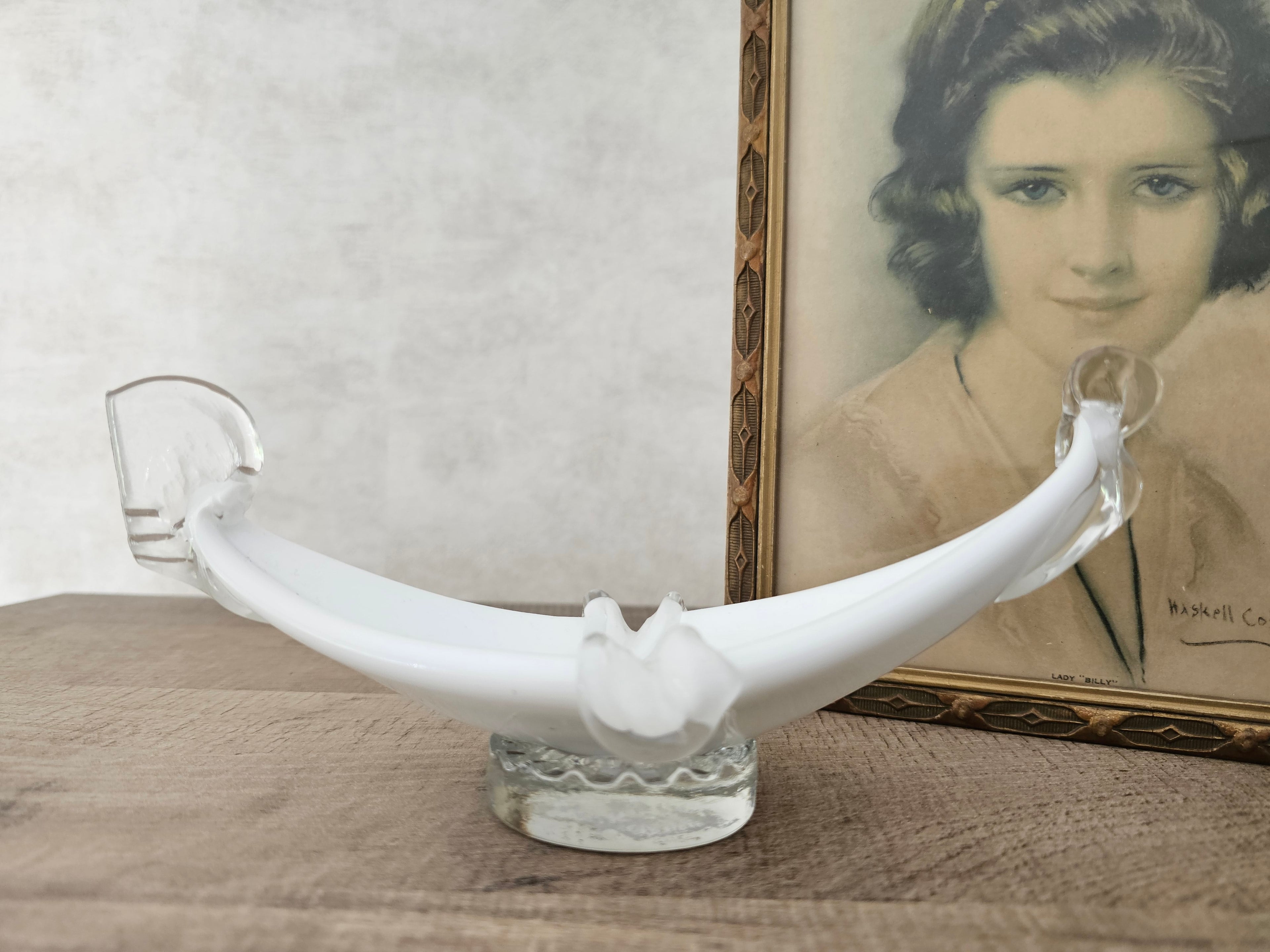 Venetiaanse Murano glas gondel