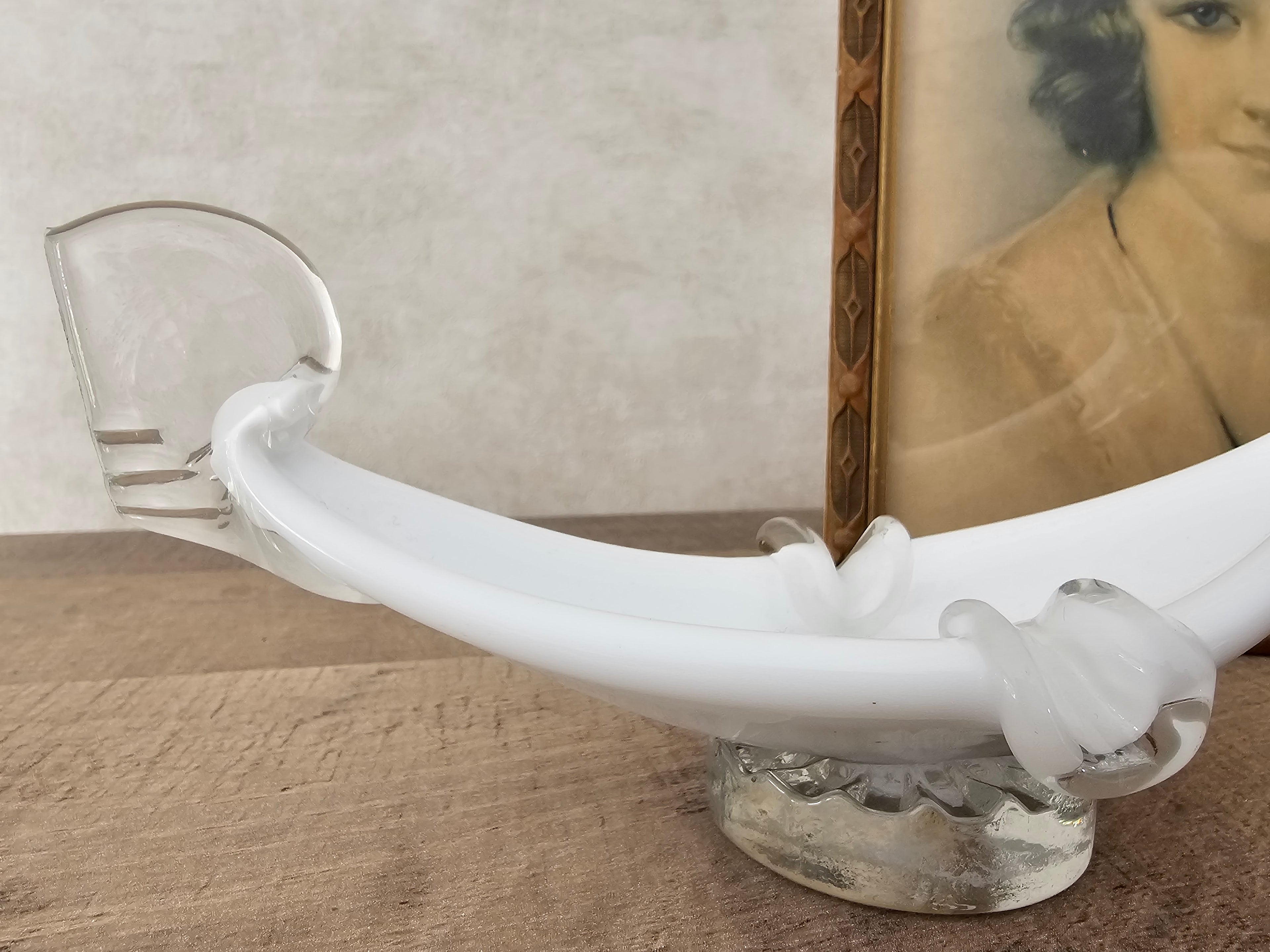 Venetiaanse Murano glas gondel