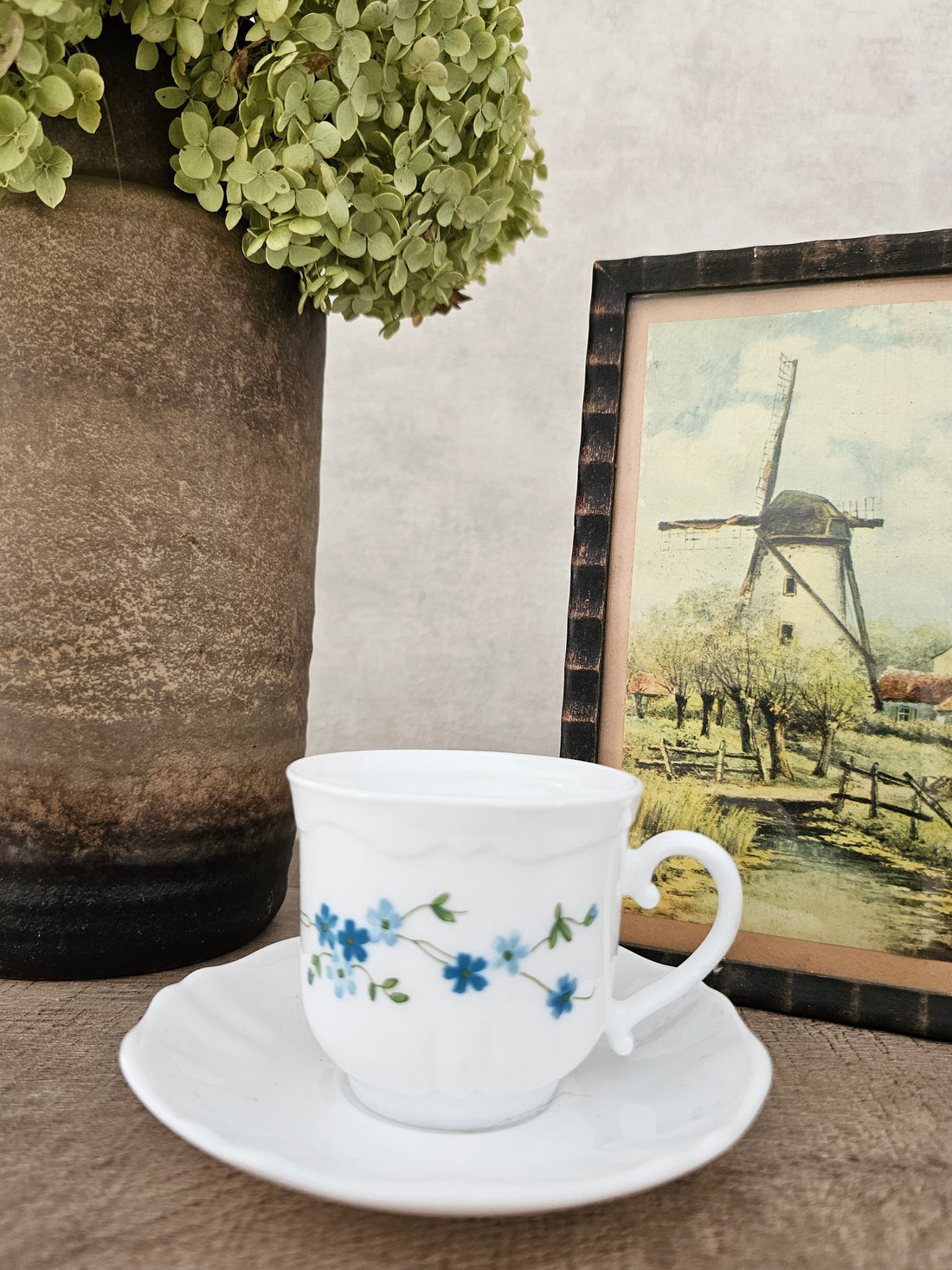 Arcopal France "Veronica" kop en schotel