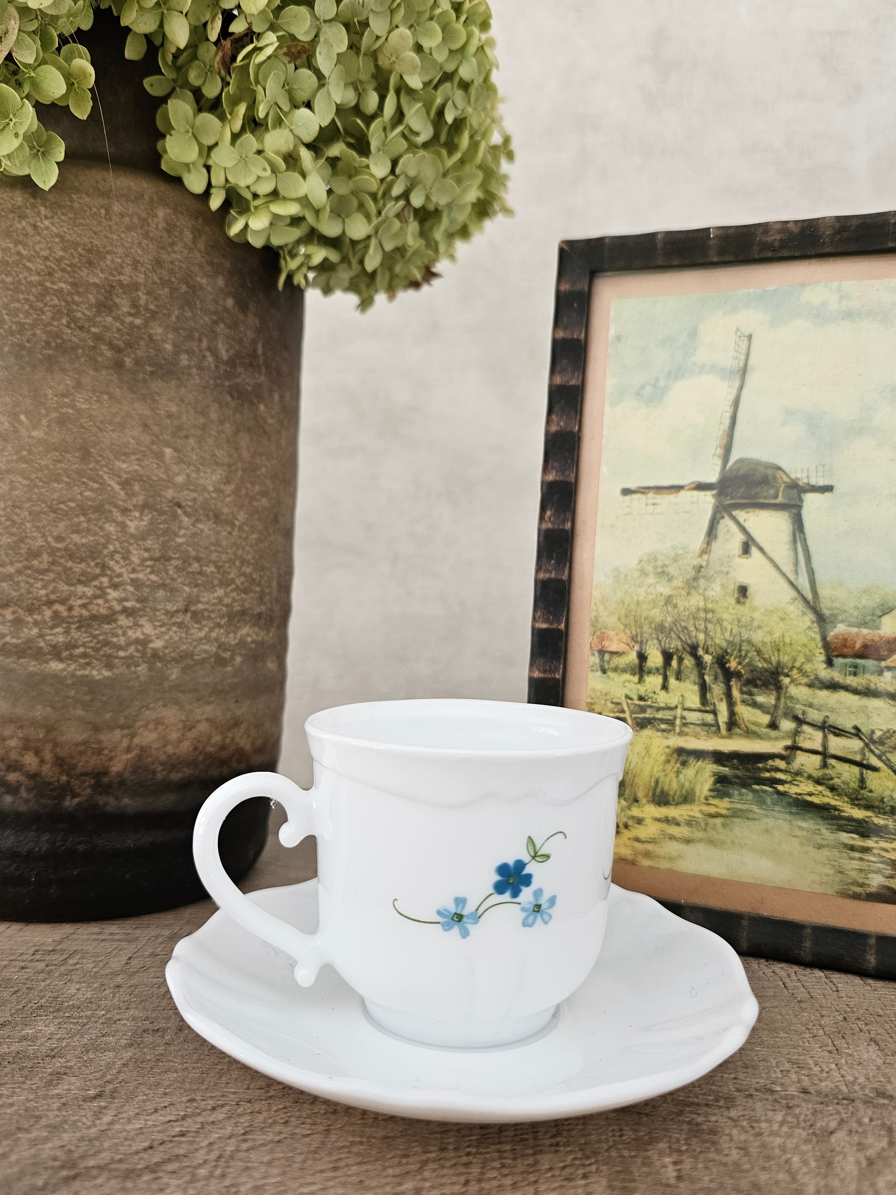 Arcopal France "Veronica" kop en schotel